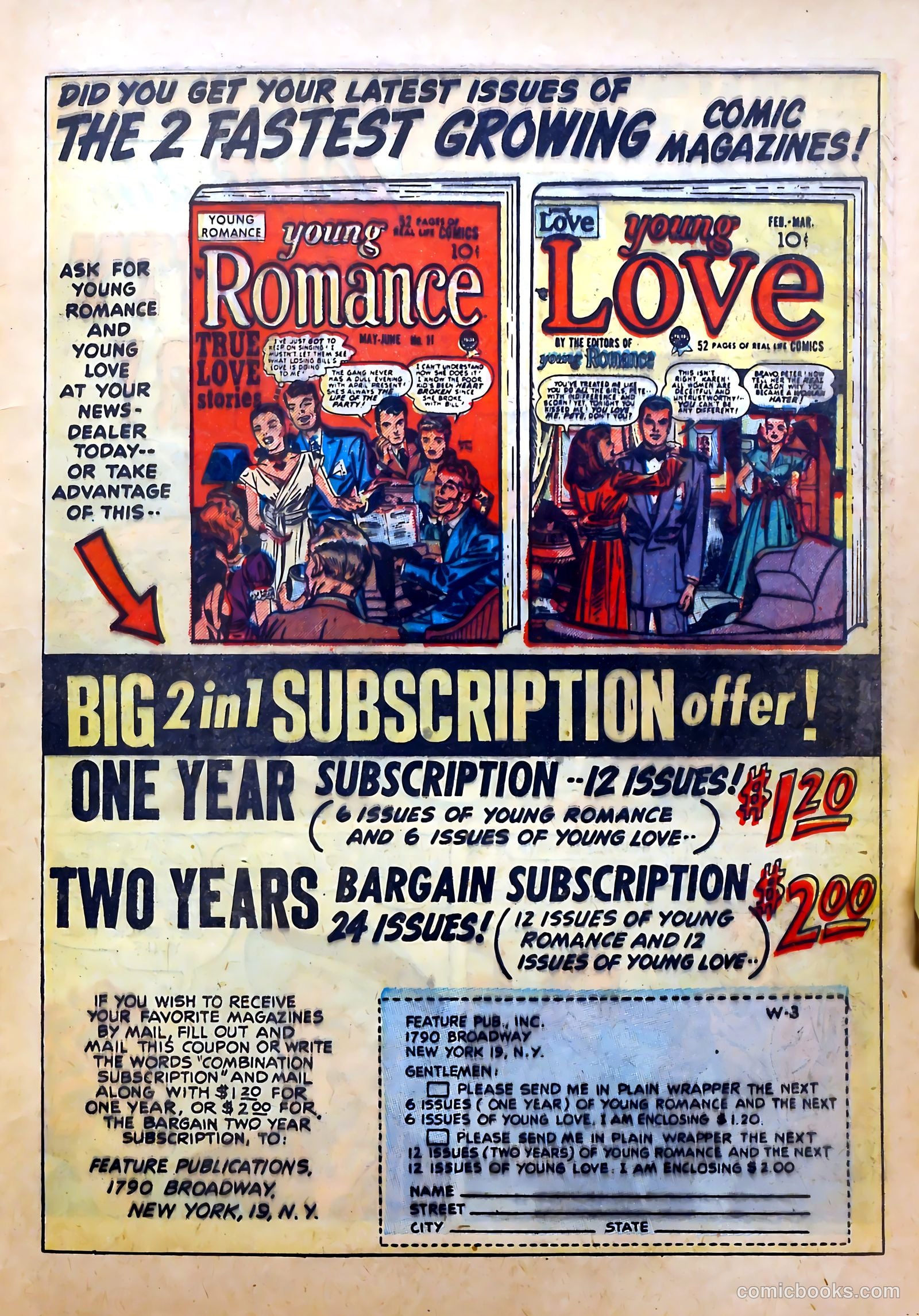 Real Romances #3 — page 19 of 52