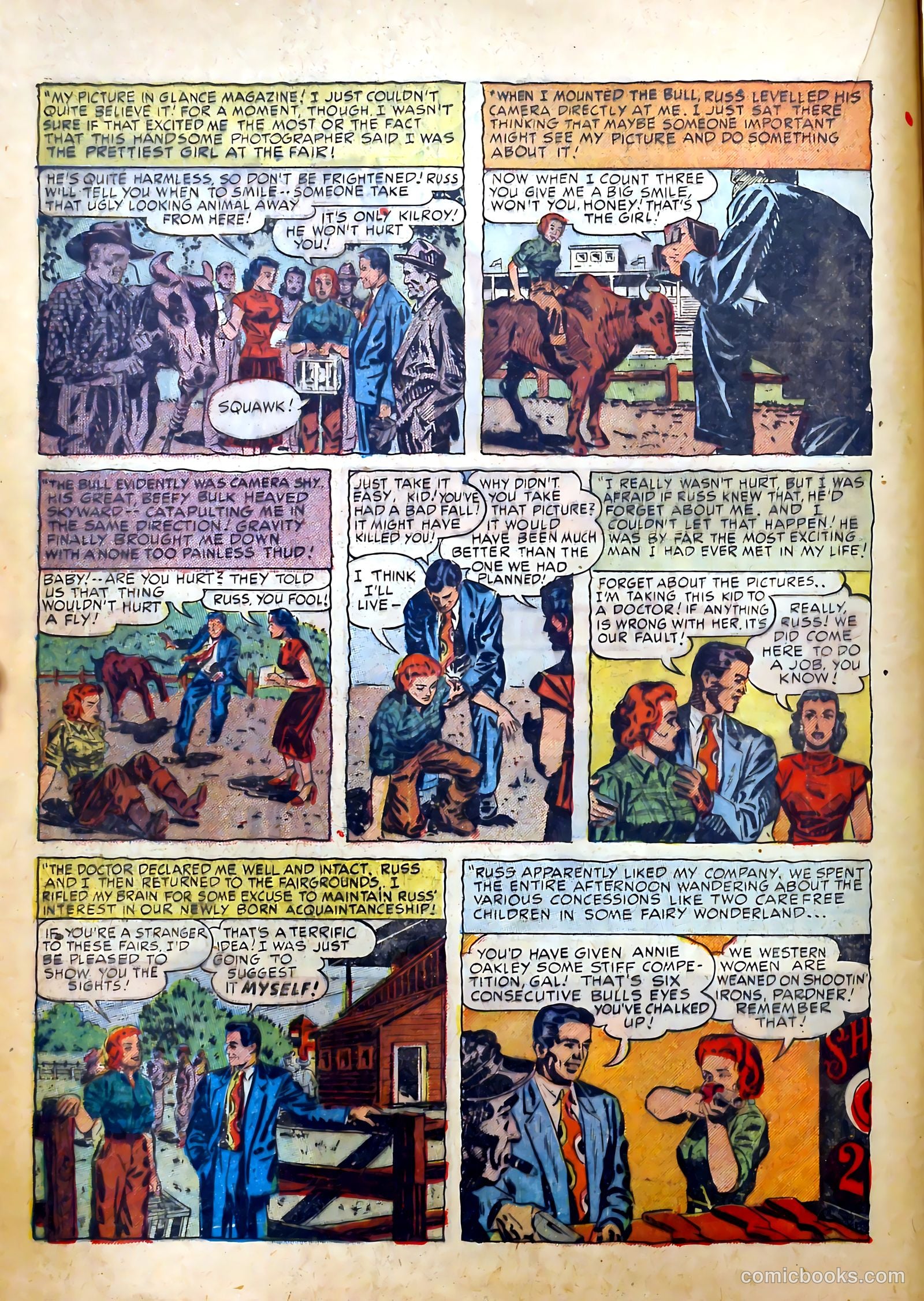 Real Romances #3 — page 22 of 52