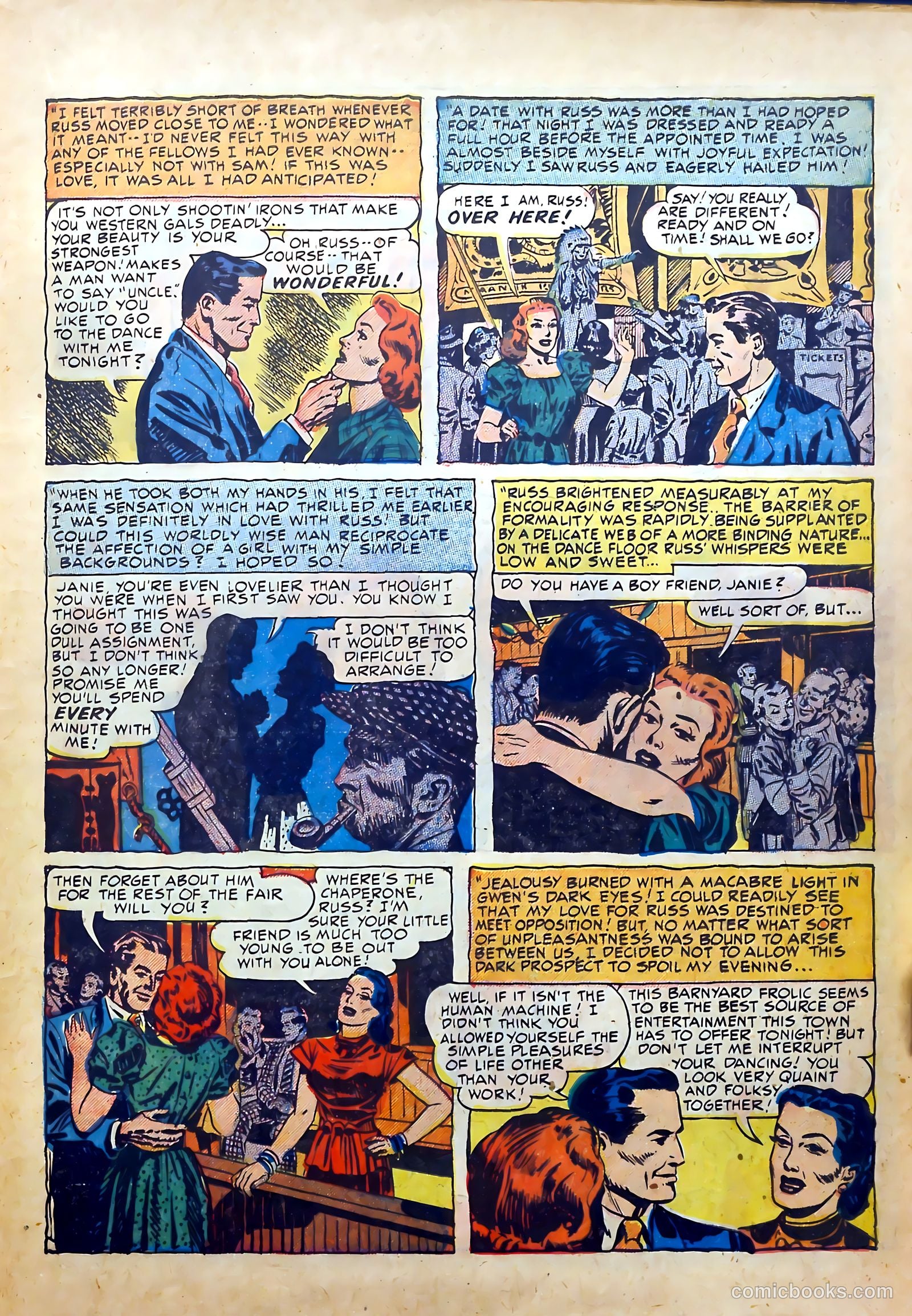 Real Romances #3 — page 23 of 52