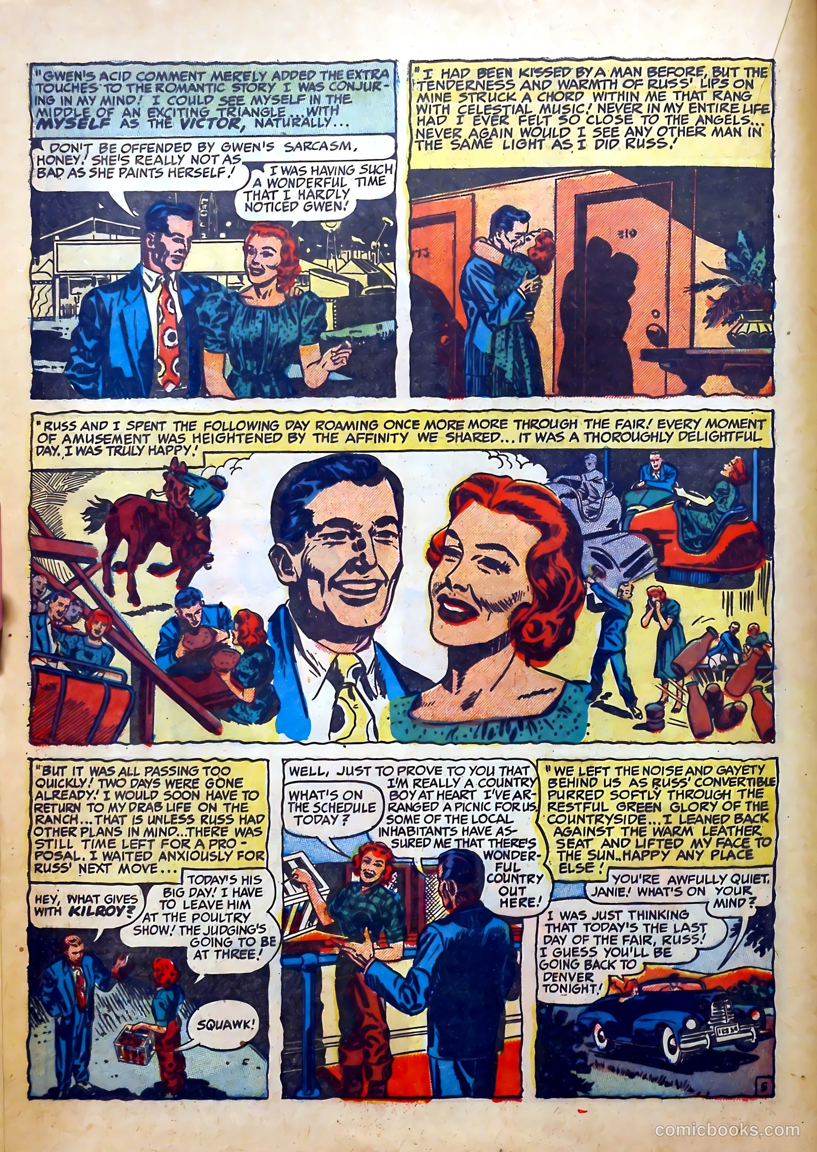 Real Romances #3 — page 24 of 52