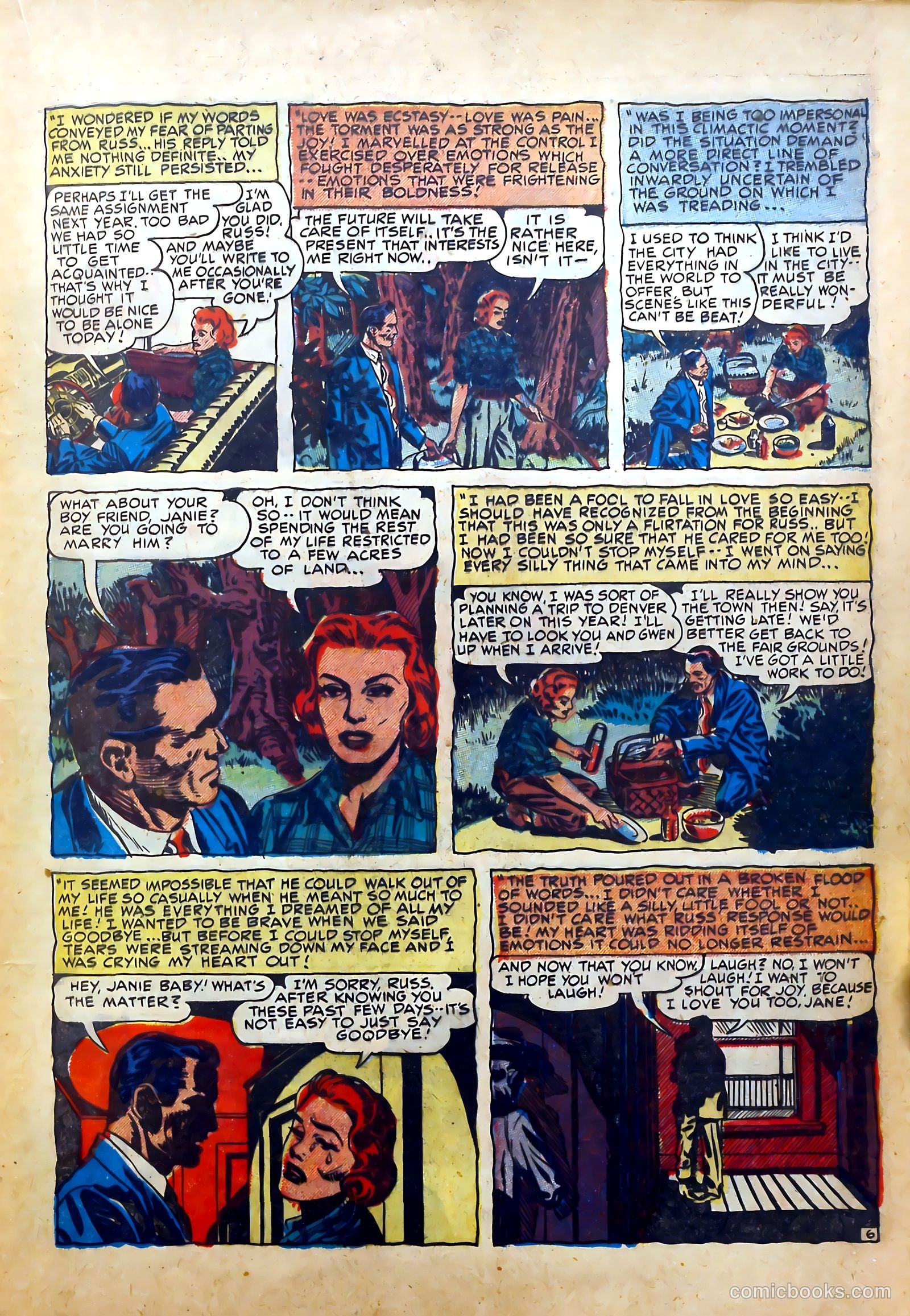 Real Romances #3 — page 25 of 52