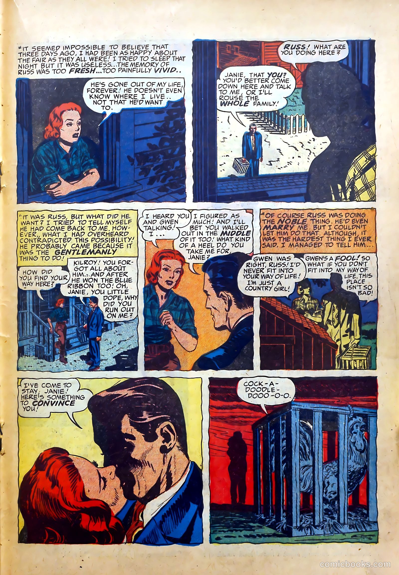 Real Romances #3 — page 27 of 52