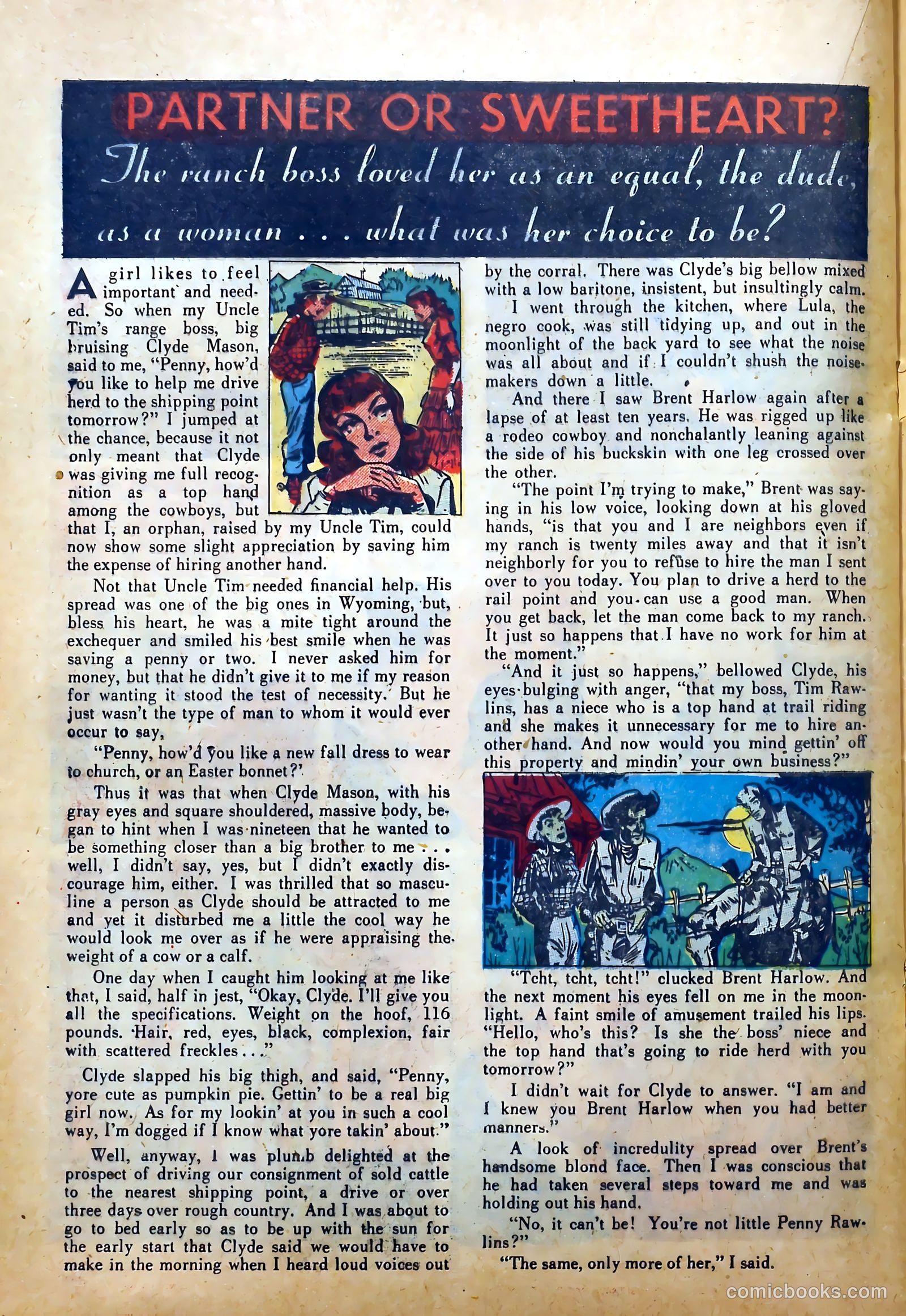 Real Romances #3 — page 28 of 52