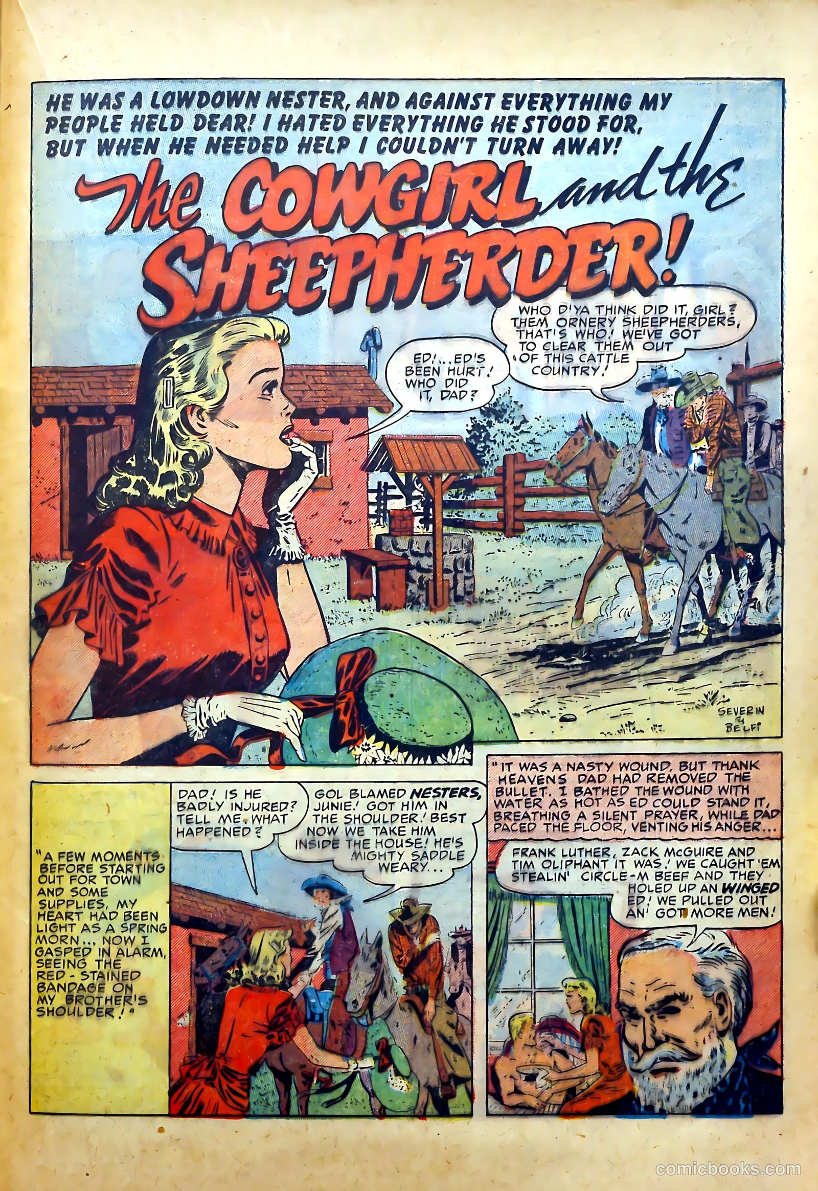 Real Romances #3 — page 31 of 52