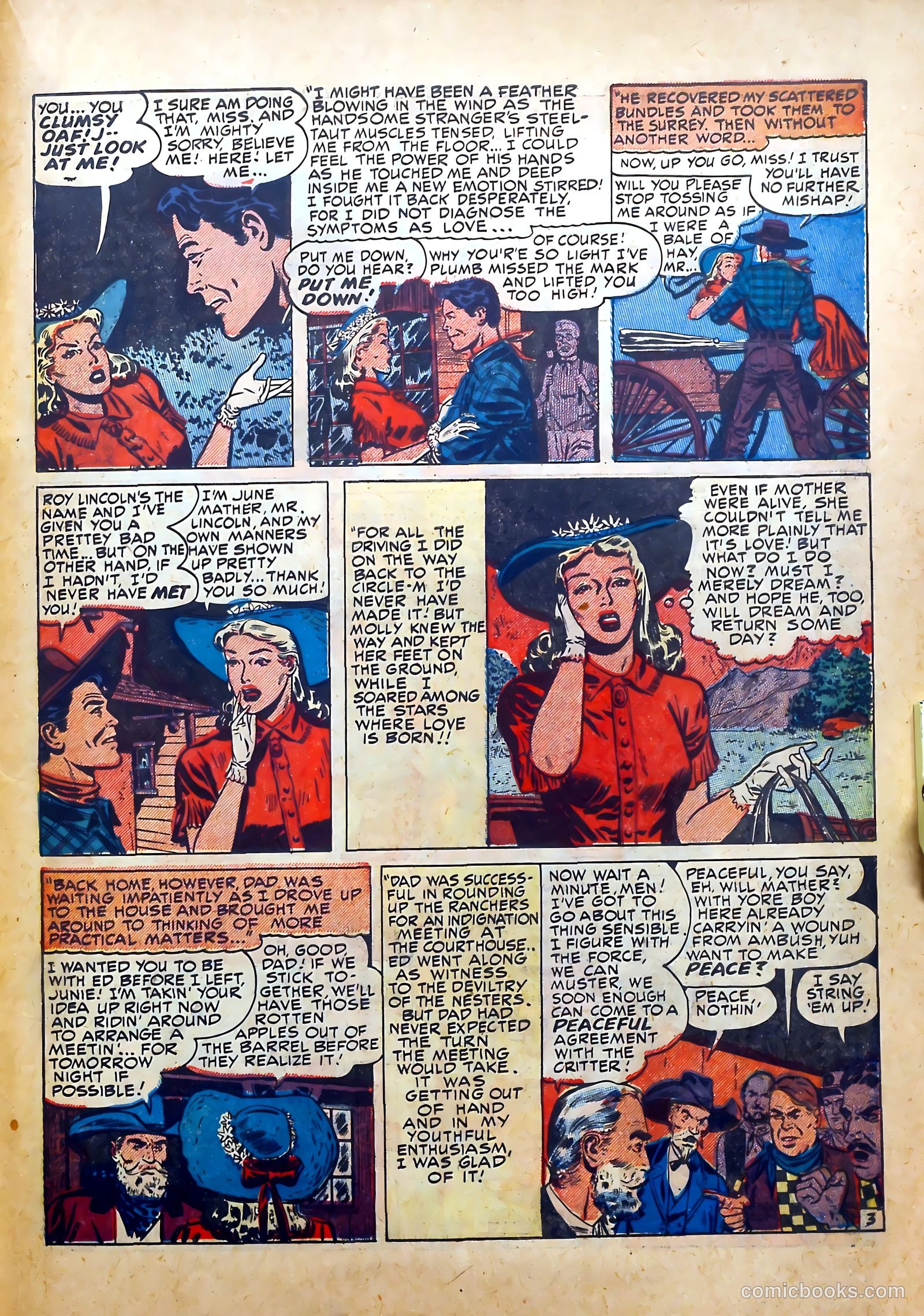 Real Romances #3 — page 33 of 52