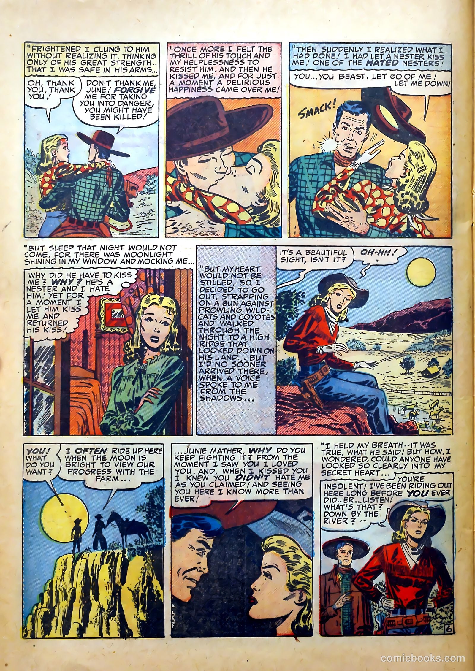 Real Romances #3 — page 36 of 52