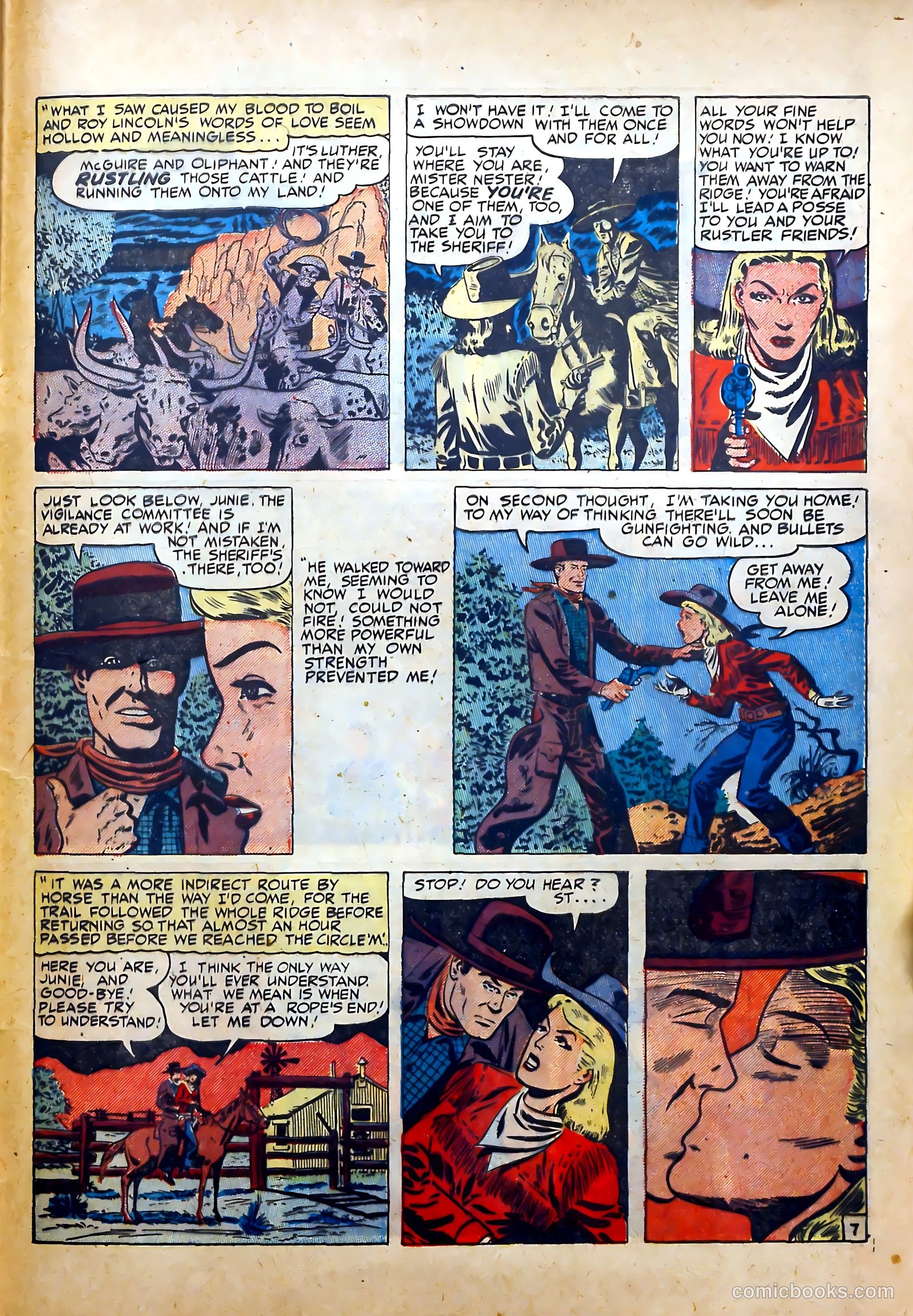 Real Romances #3 — page 37 of 52