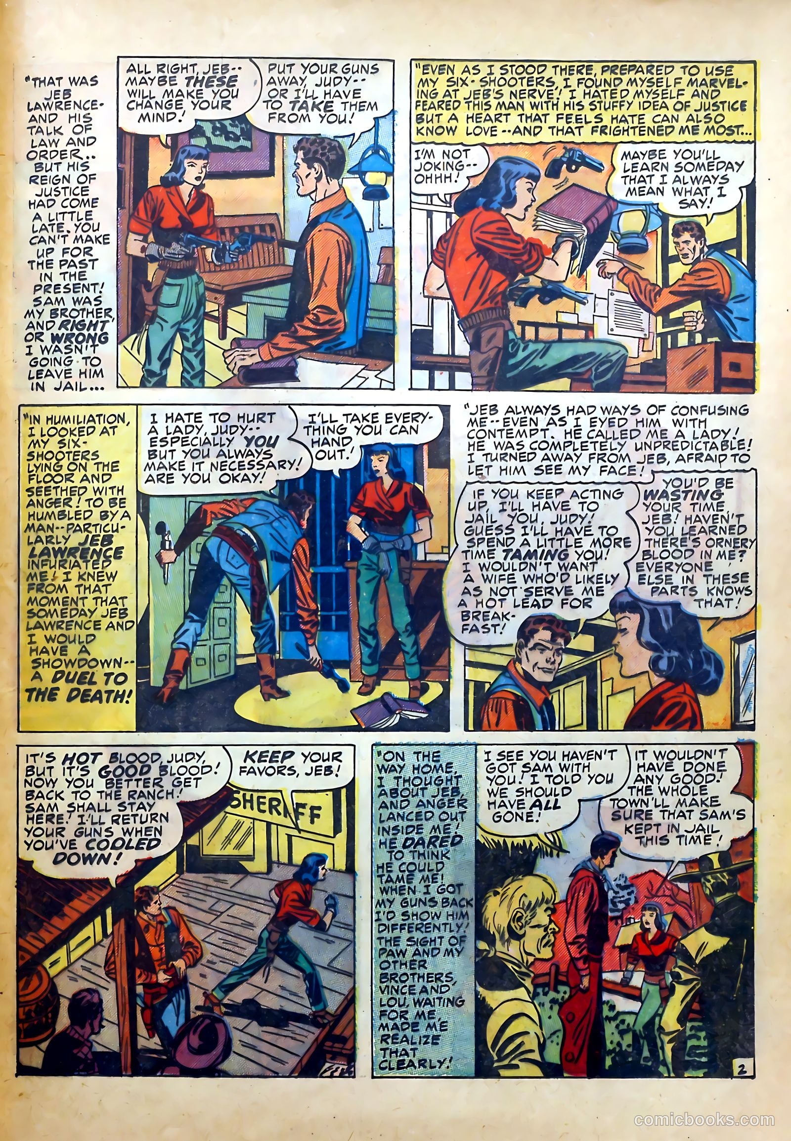 Real Romances #3 — page 41 of 52
