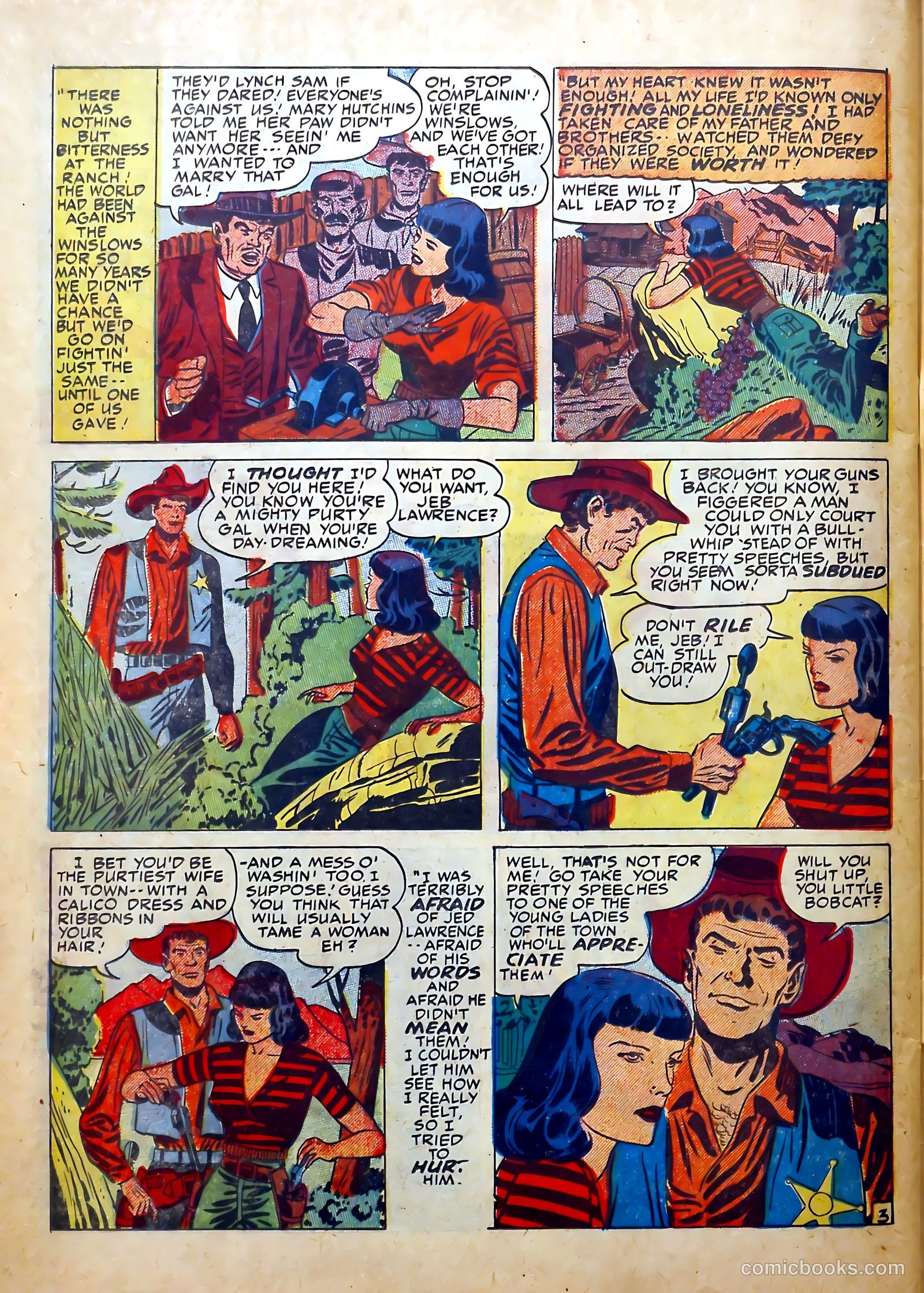 Real Romances #3 — page 42 of 52