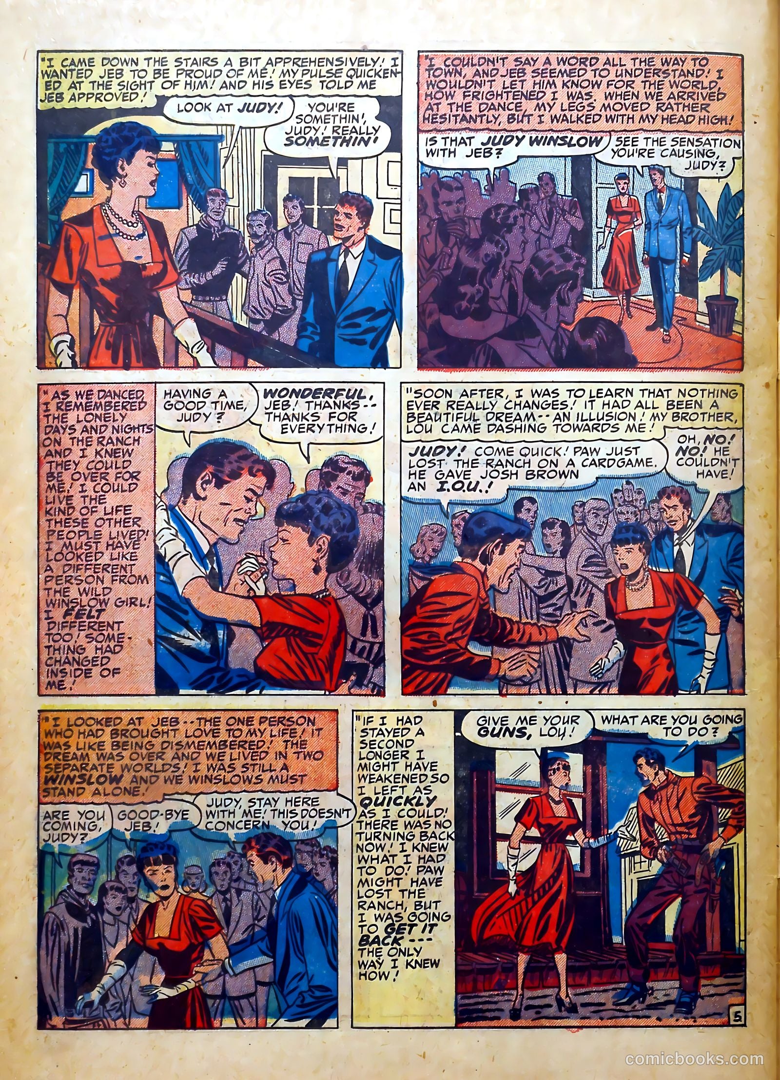 Real Romances #3 — page 44 of 52