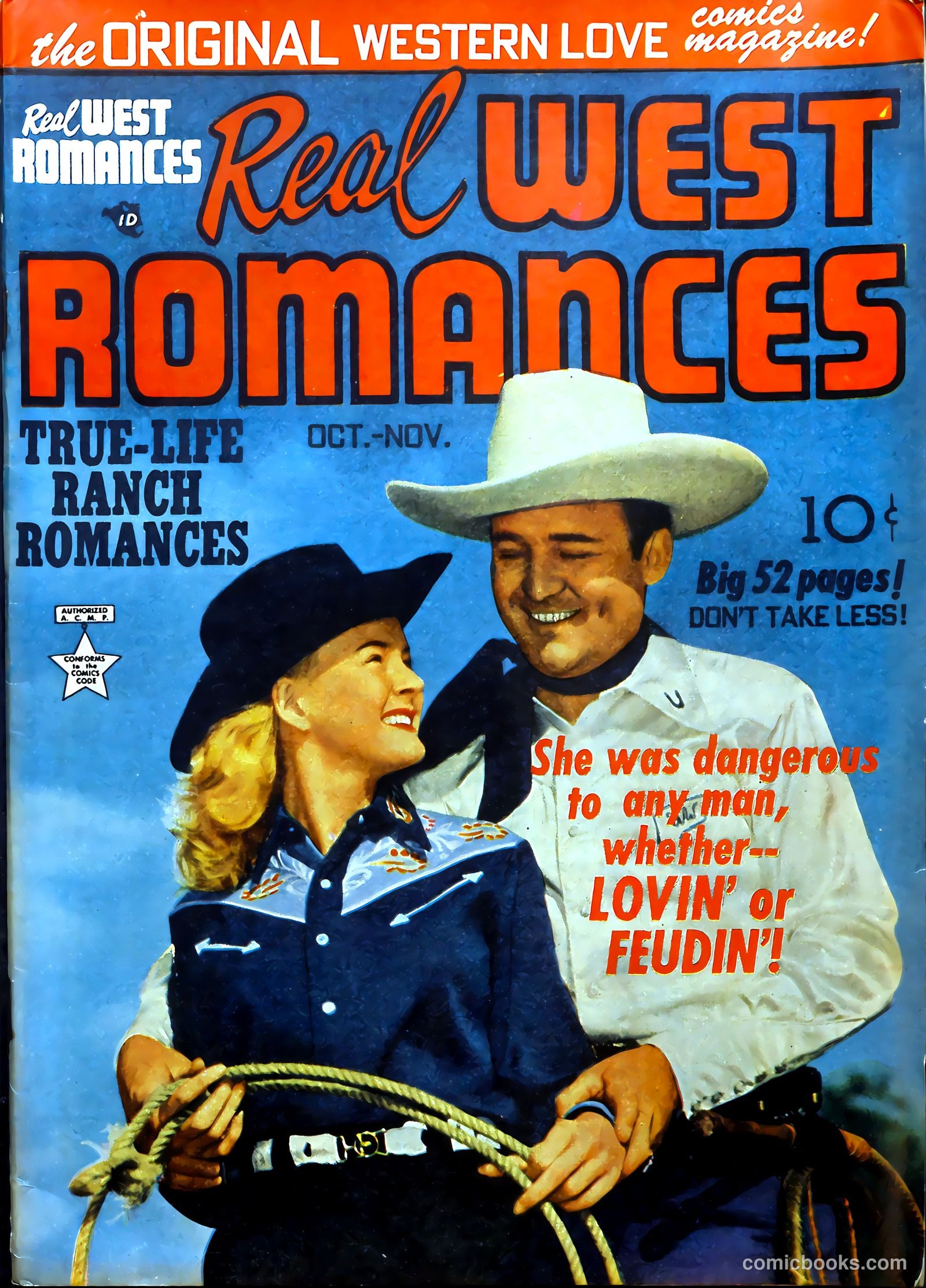 Real Romances #4 — page 1 of 52