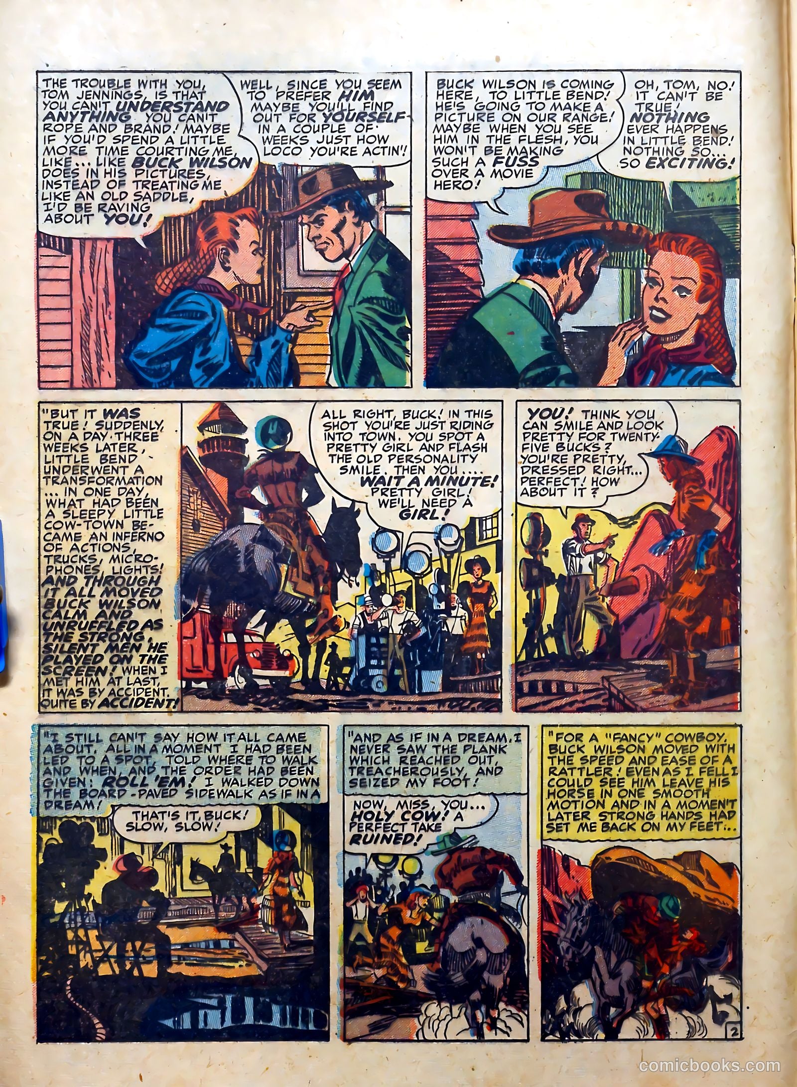 Real Romances #4 — page 4 of 52