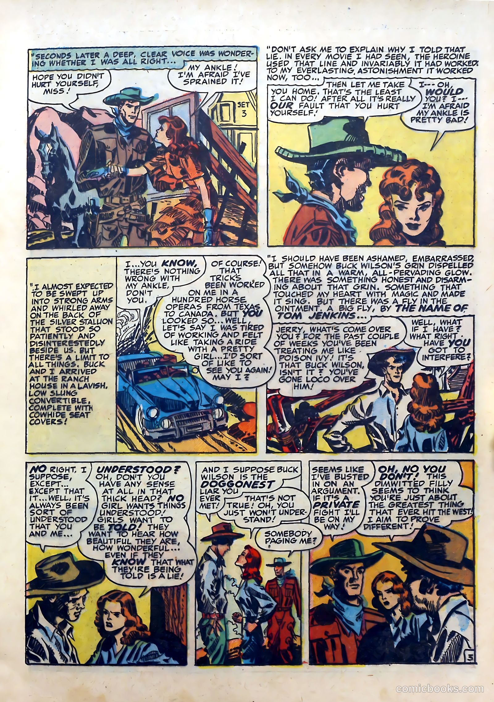 Real Romances #4 — page 5 of 52