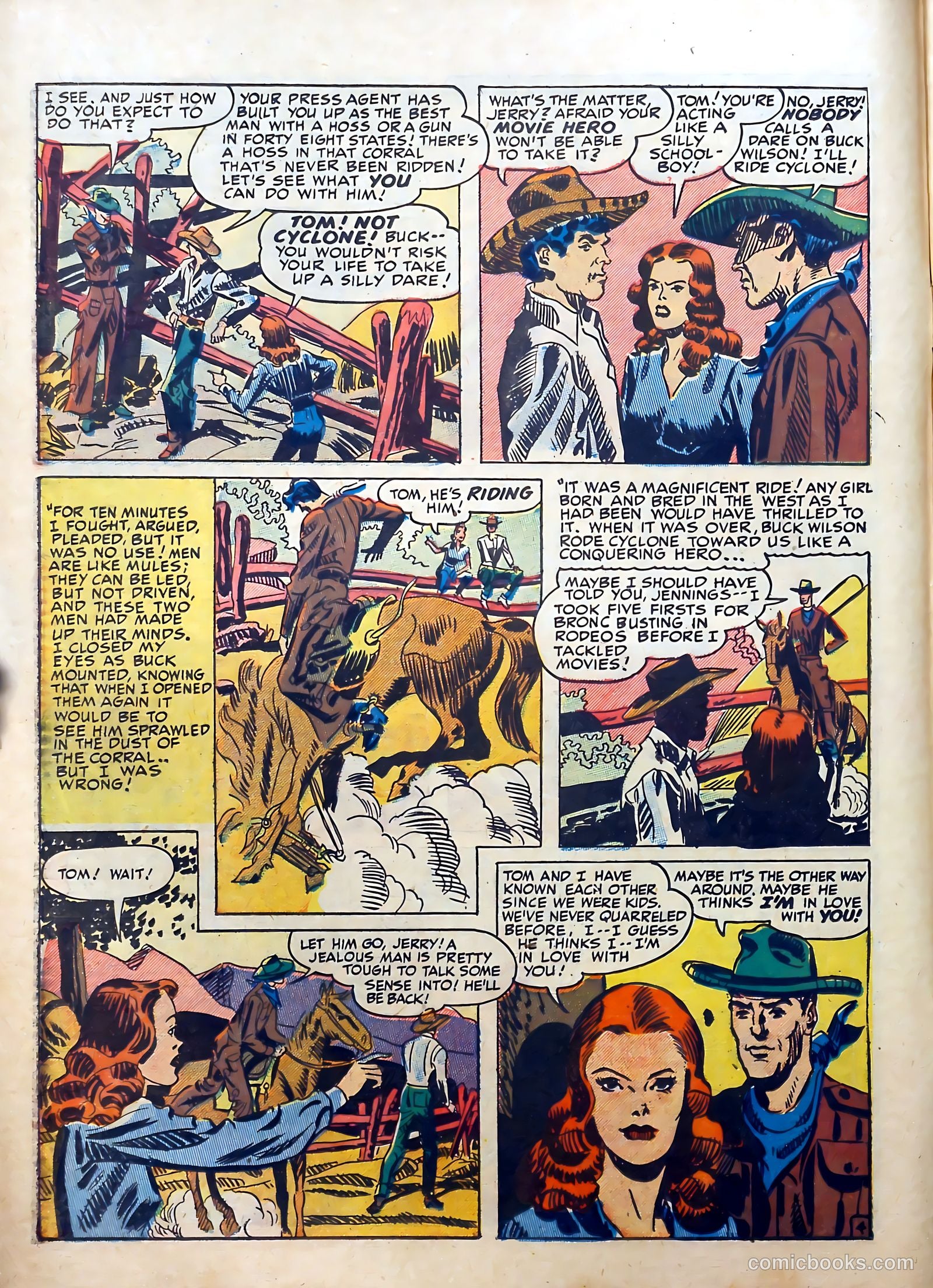 Real Romances #4 — page 6 of 52