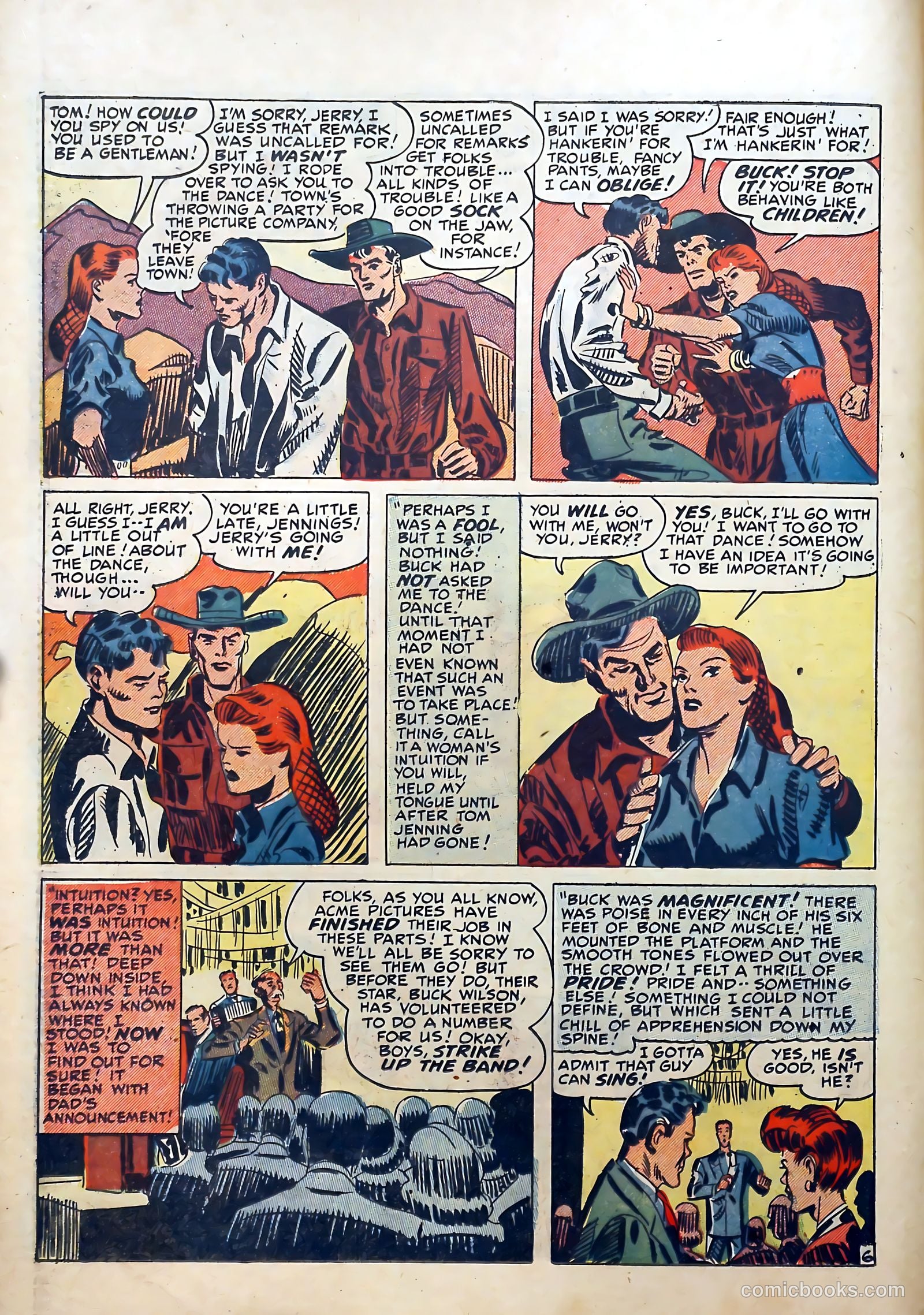 Real Romances #4 — page 8 of 52