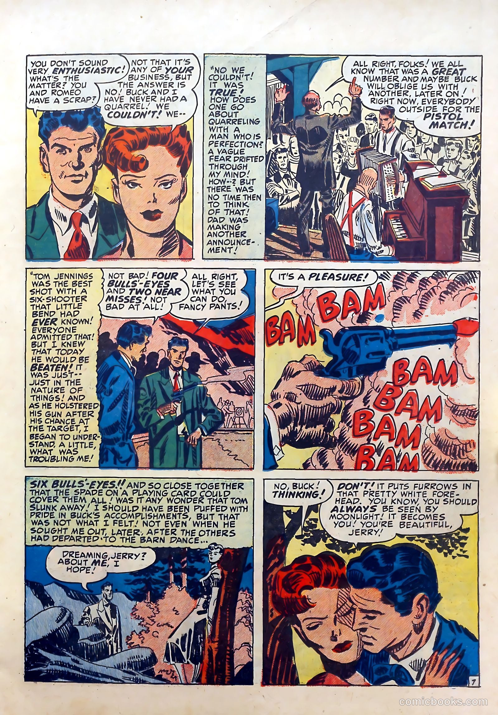 Real Romances #4 — page 9 of 52