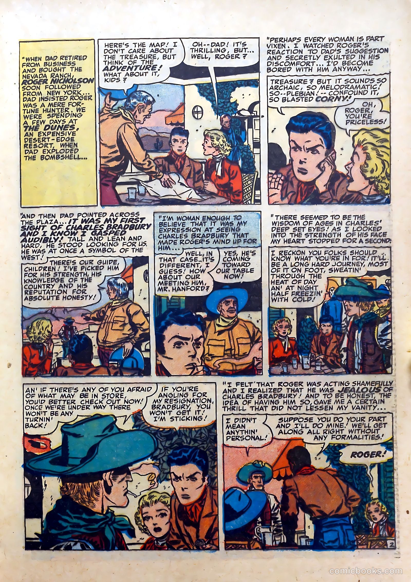 Real Romances #4 — page 13 of 52