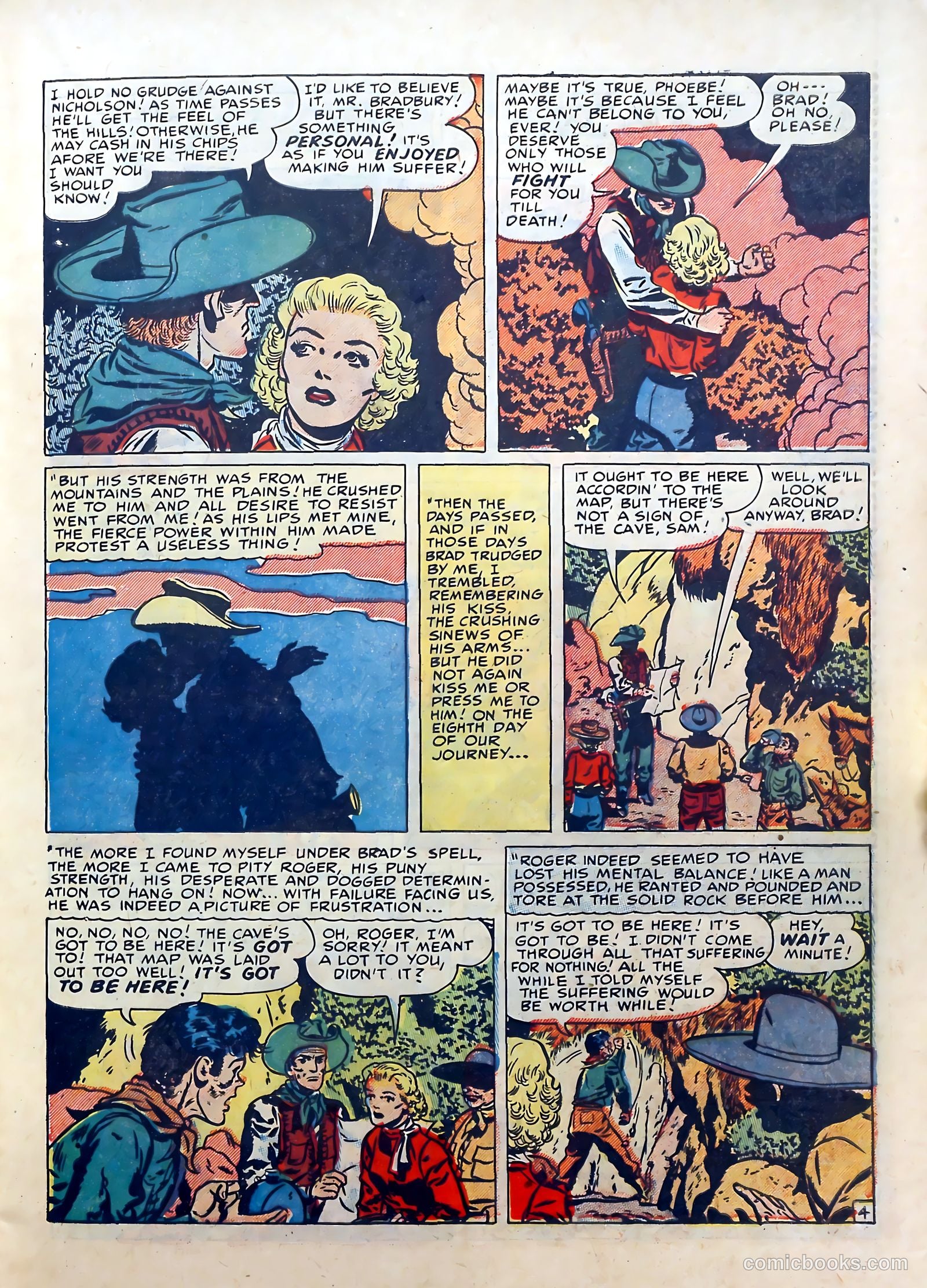 Real Romances #4 — page 15 of 52