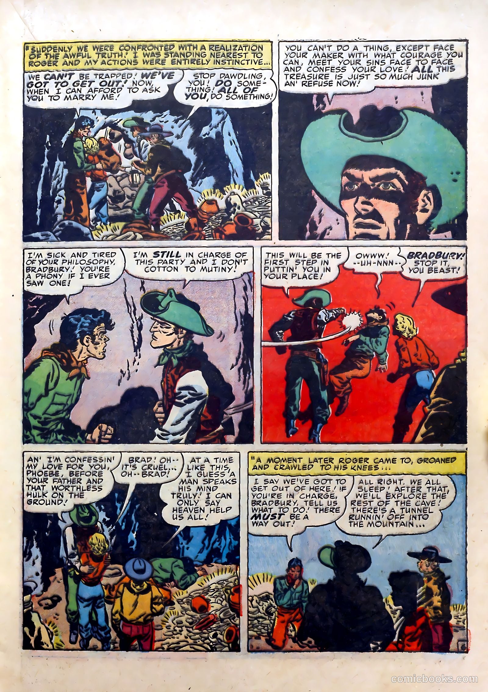 Real Romances #4 — page 17 of 52