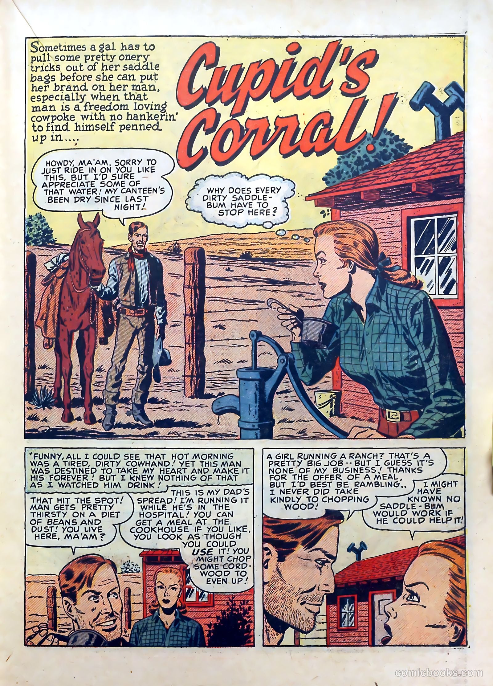 Real Romances #4 — page 21 of 52