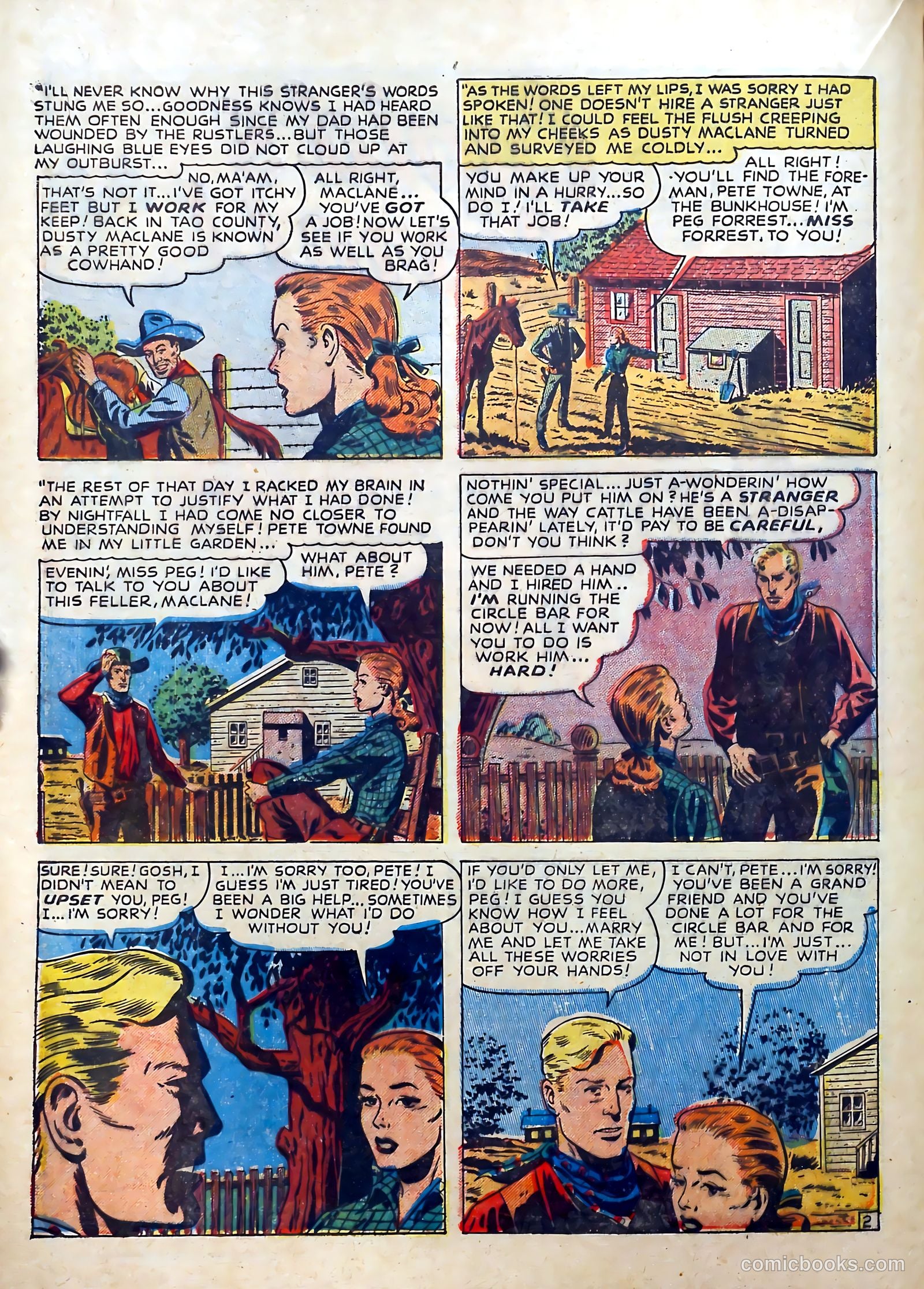 Real Romances #4 — page 22 of 52