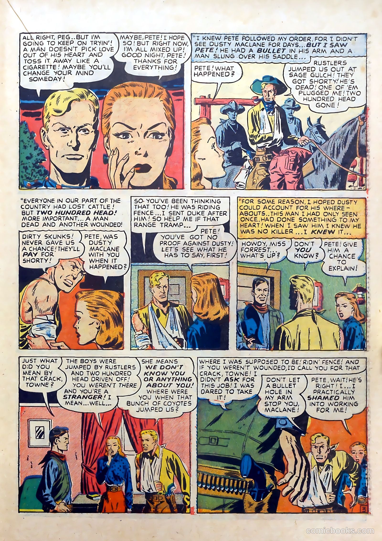 Real Romances #4 — page 23 of 52