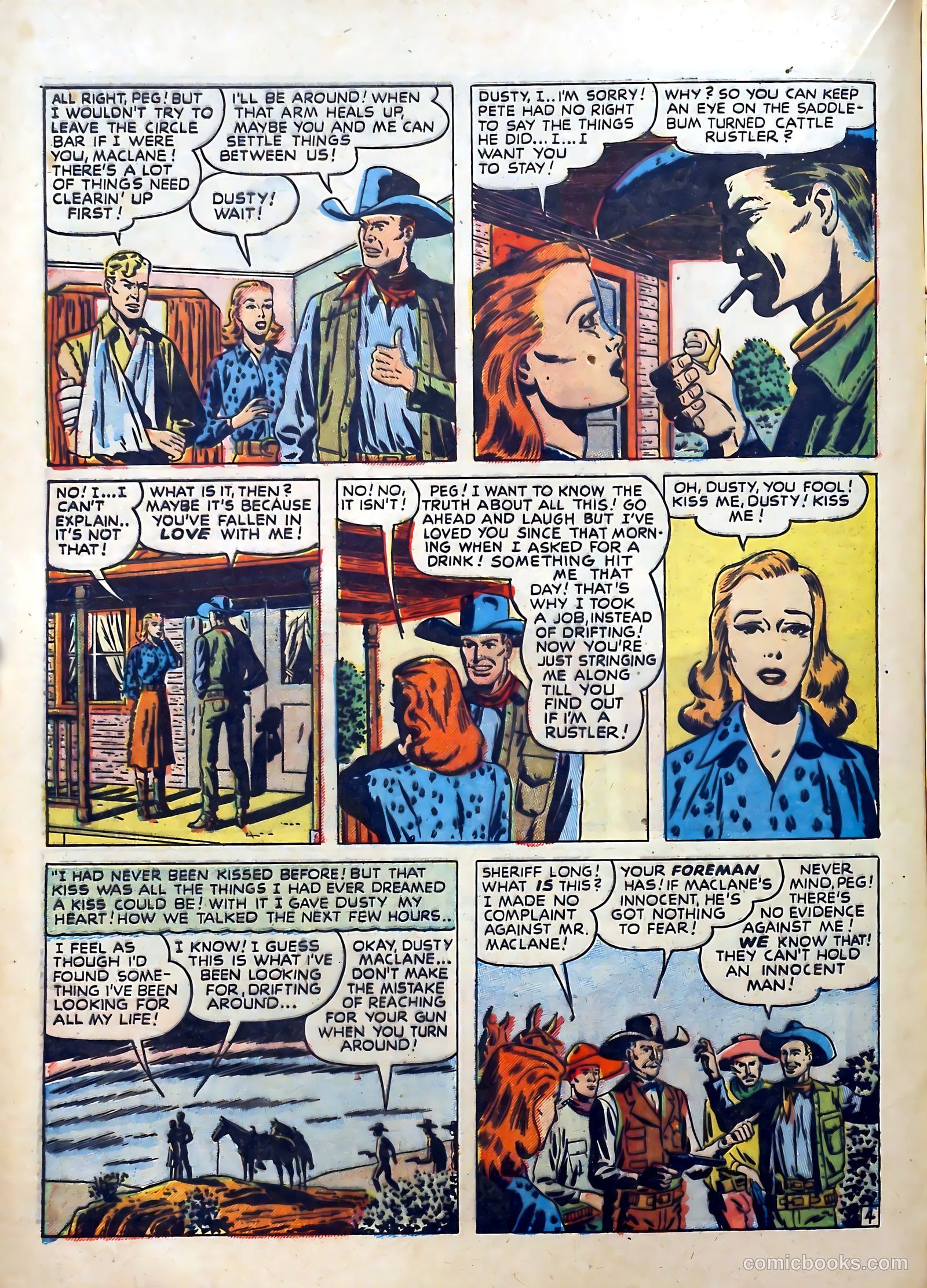 Real Romances #4 — page 24 of 52
