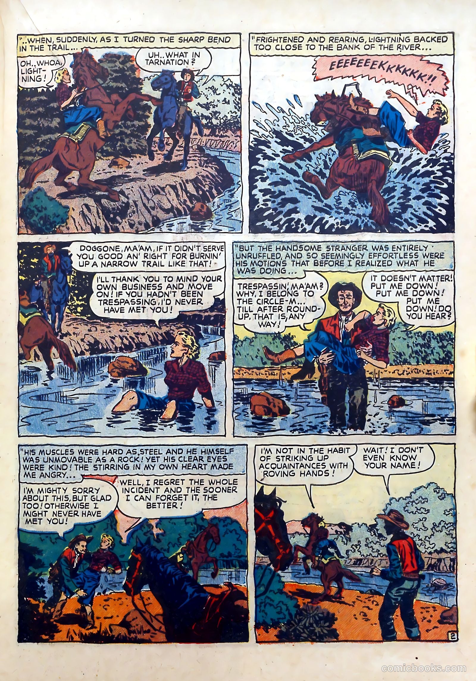 Real Romances #4 — page 33 of 52