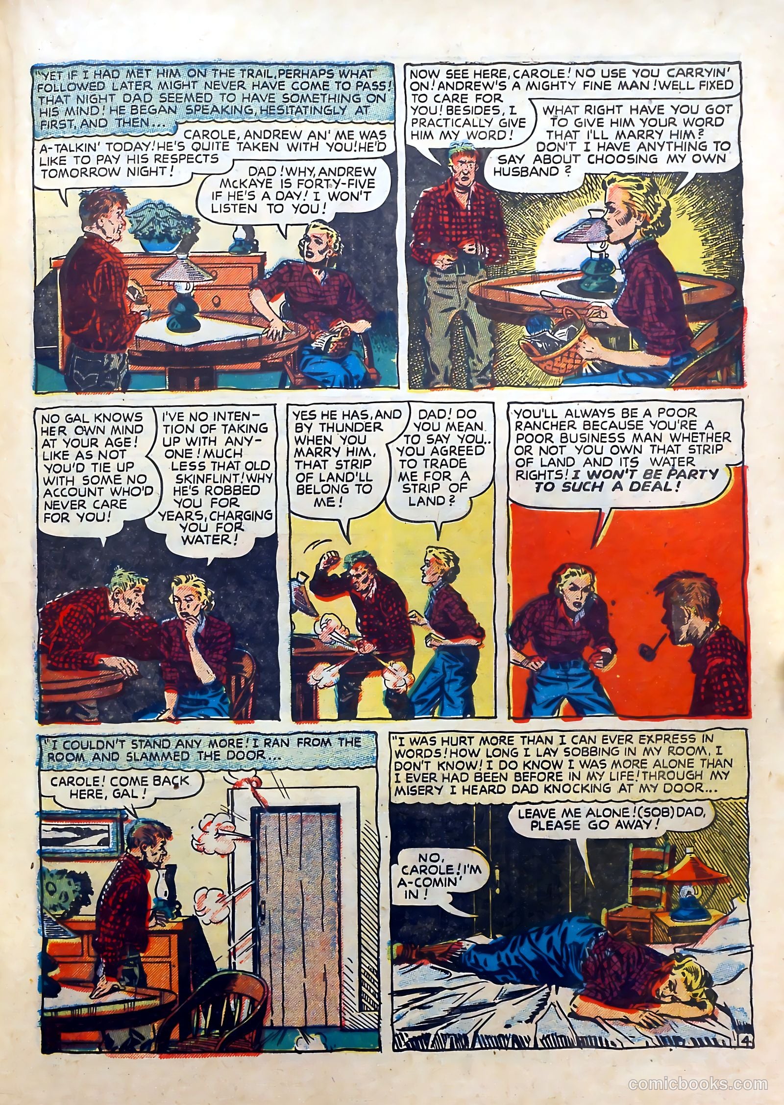 Real Romances #4 — page 35 of 52