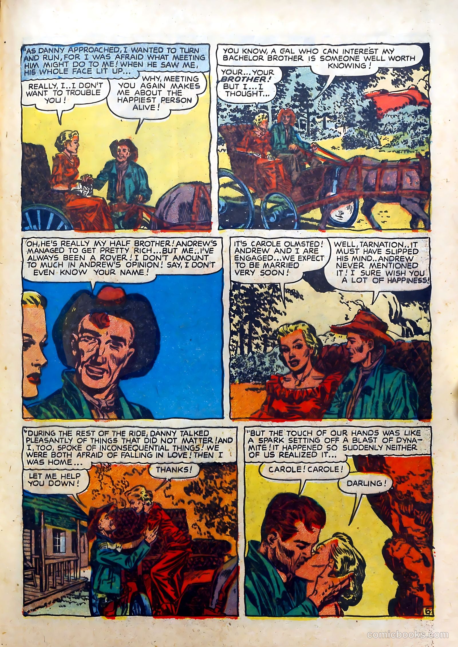 Real Romances #4 — page 37 of 52