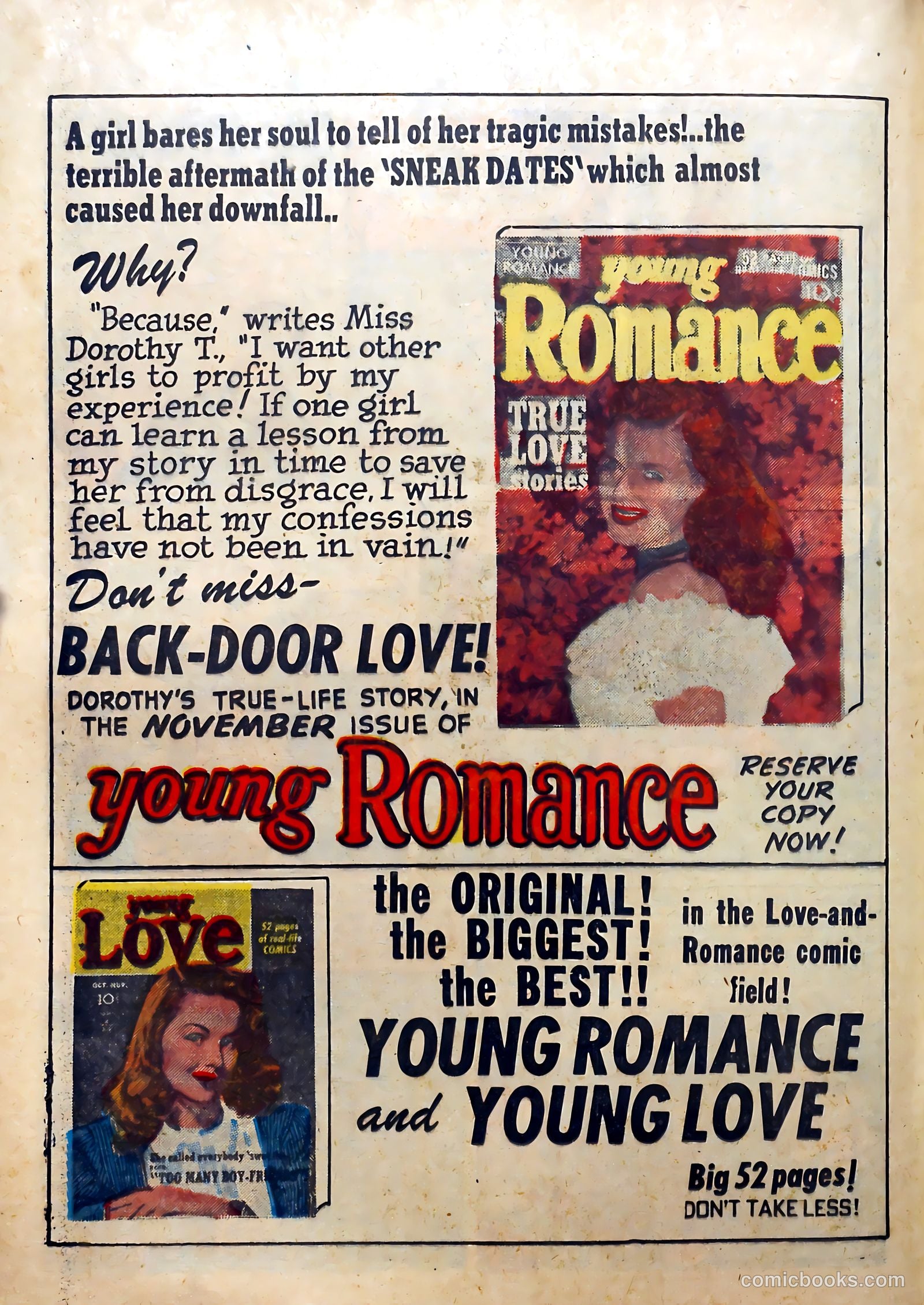Real Romances #4 — page 40 of 52