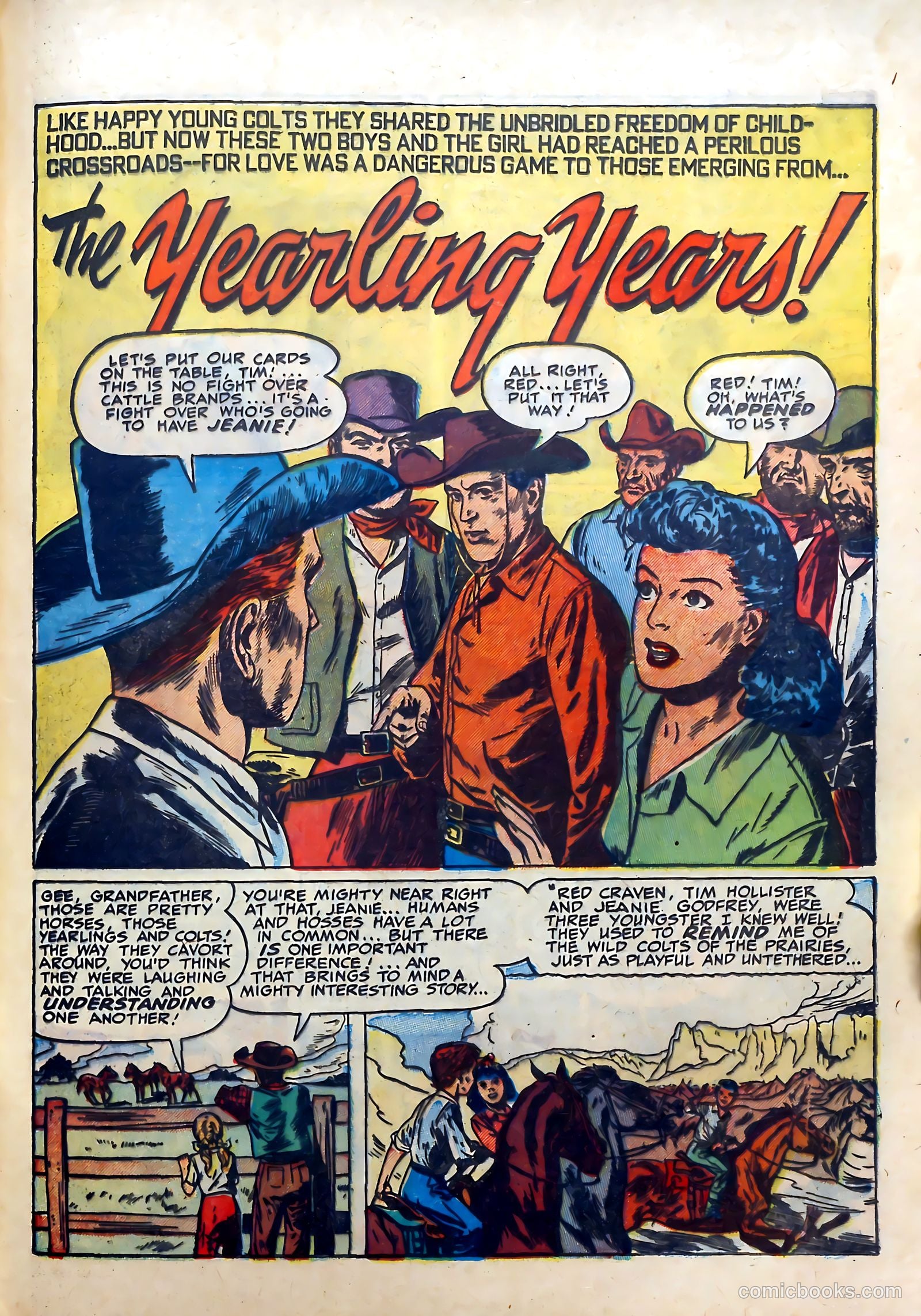 Real Romances #4 — page 41 of 52