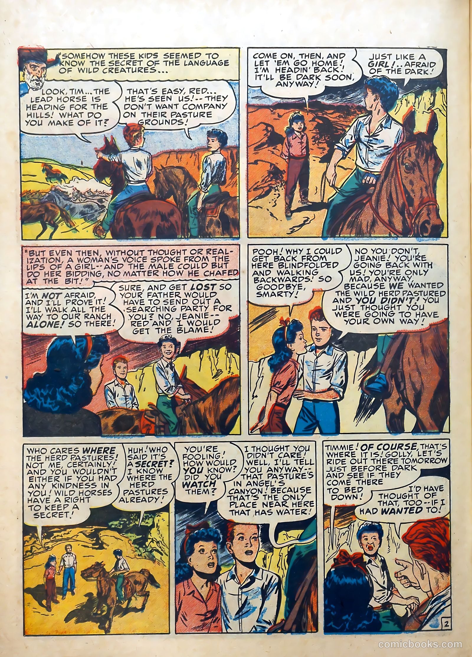 Real Romances #4 — page 42 of 52