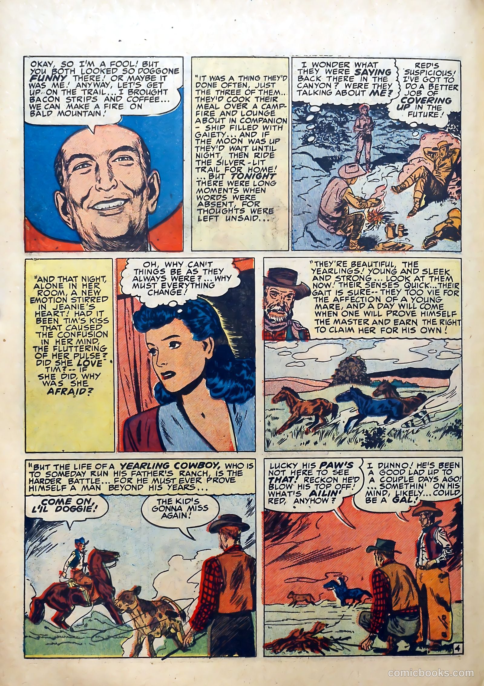 Real Romances #4 — page 44 of 52