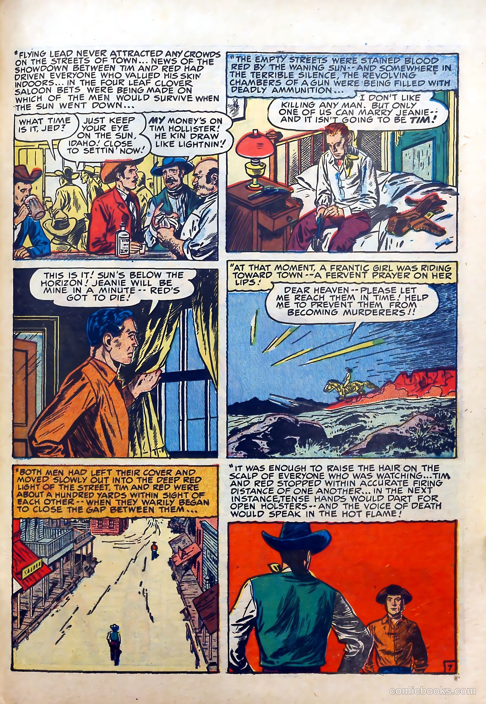 Real Romances #4 — page 47 of 52