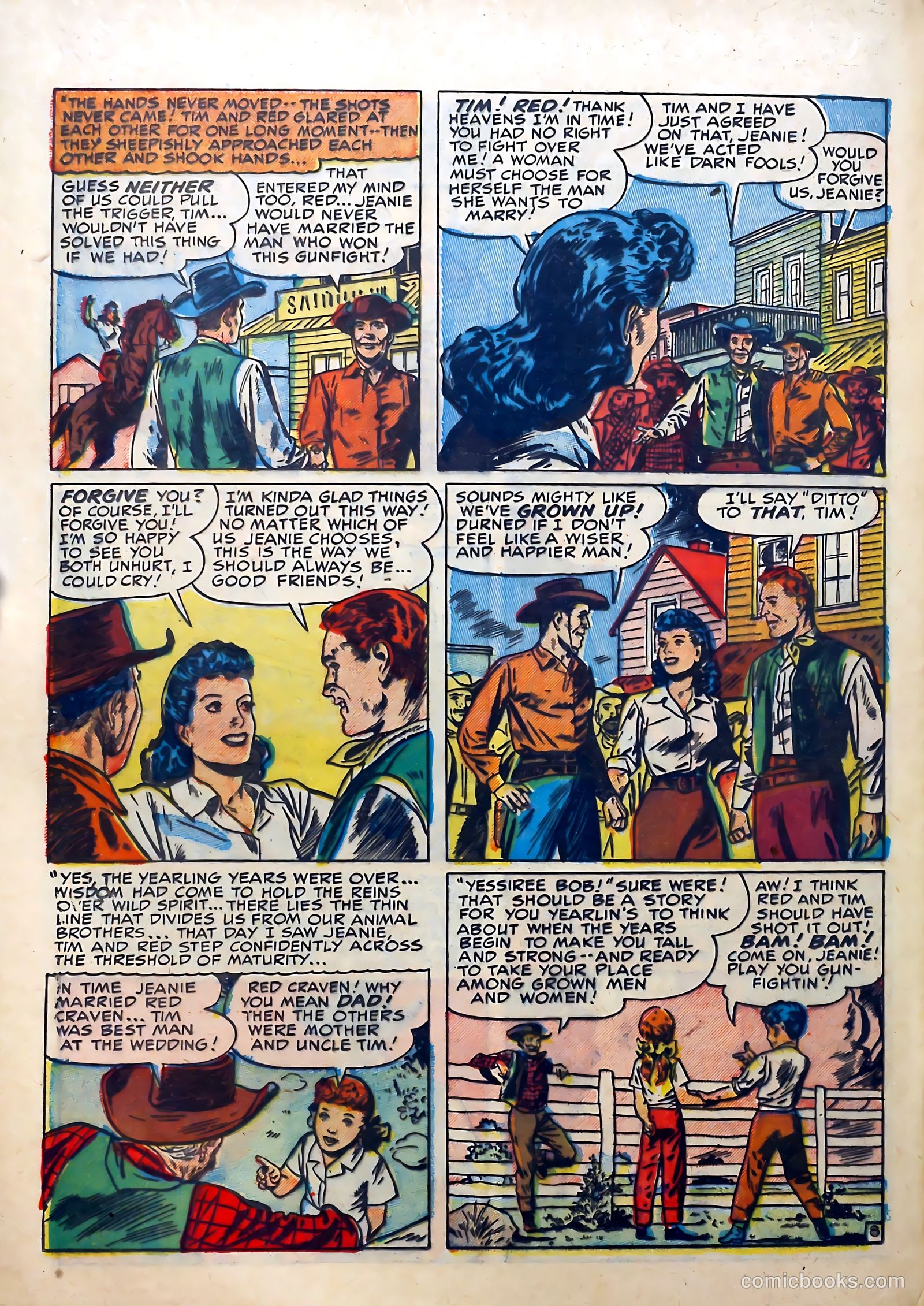 Real Romances #4 — page 48 of 52