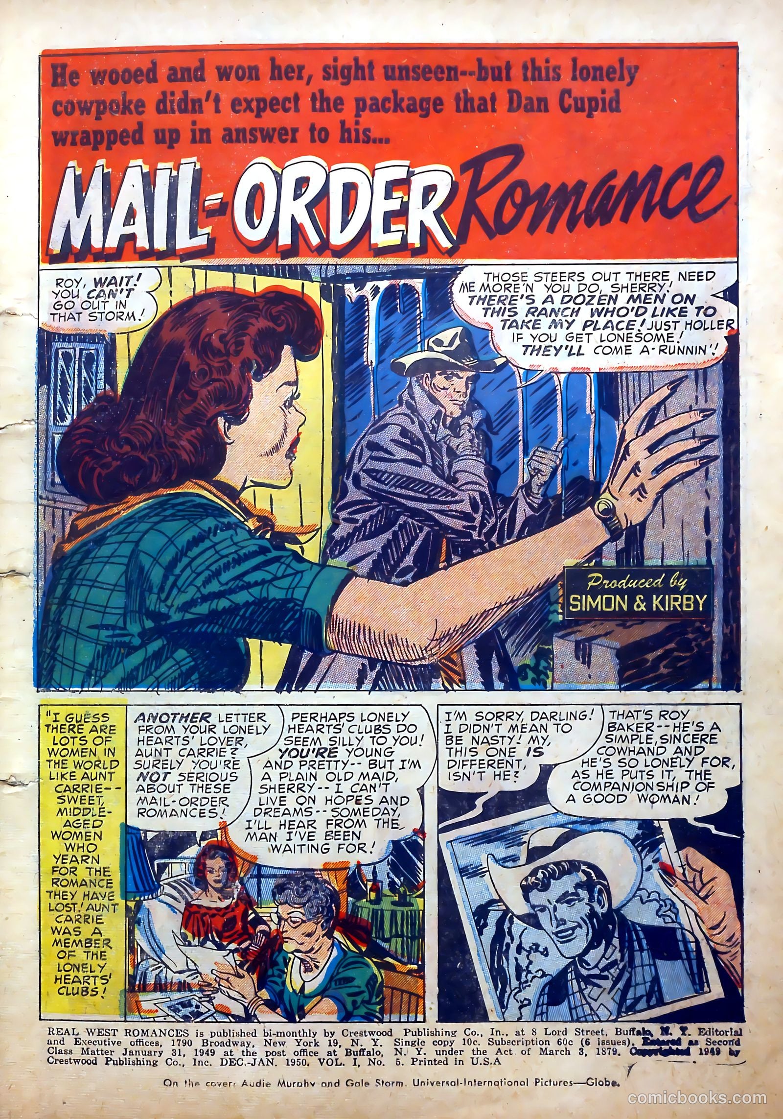 Real Romances #5 — page 3 of 52