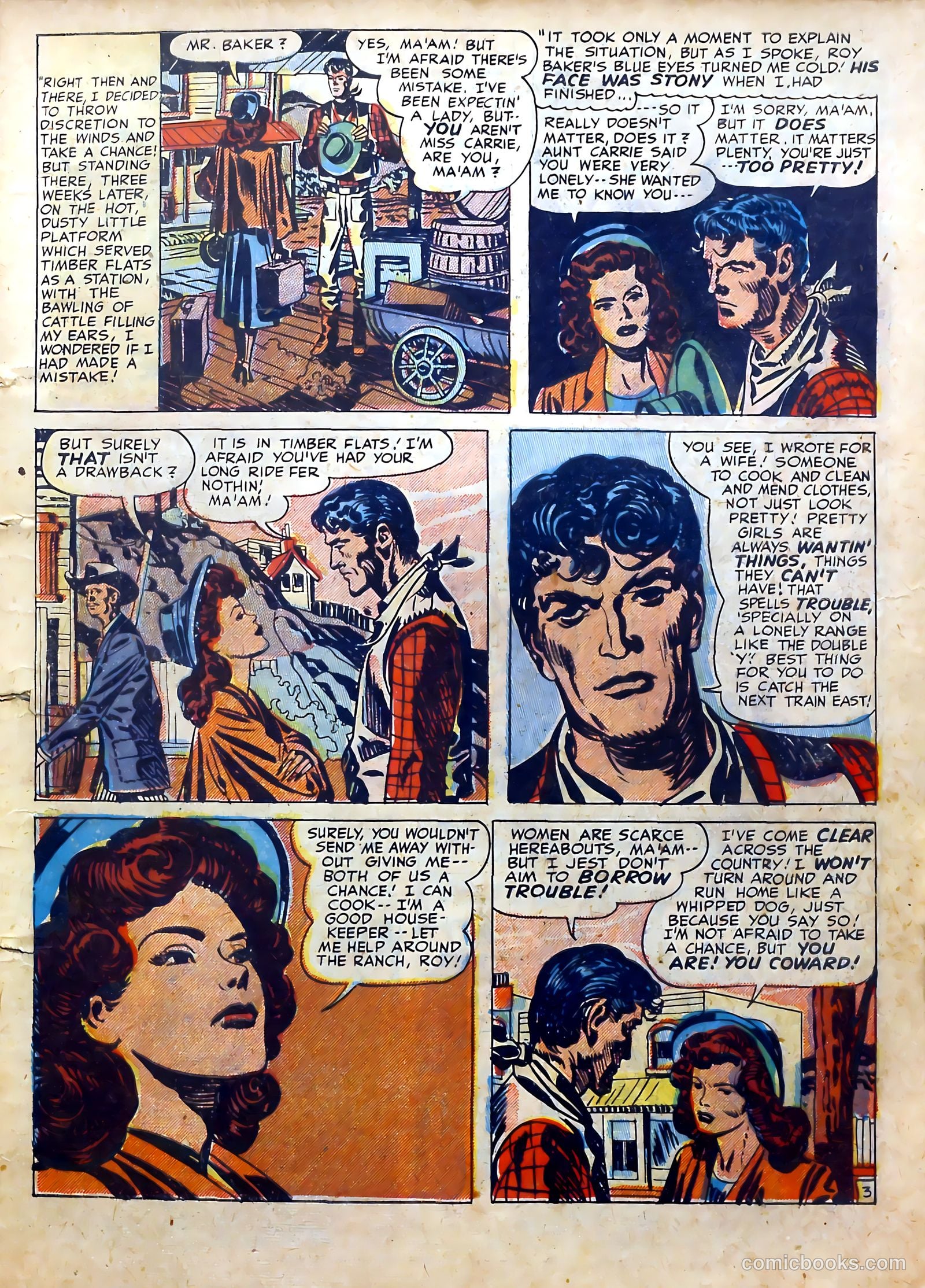 Real Romances #5 — page 5 of 52