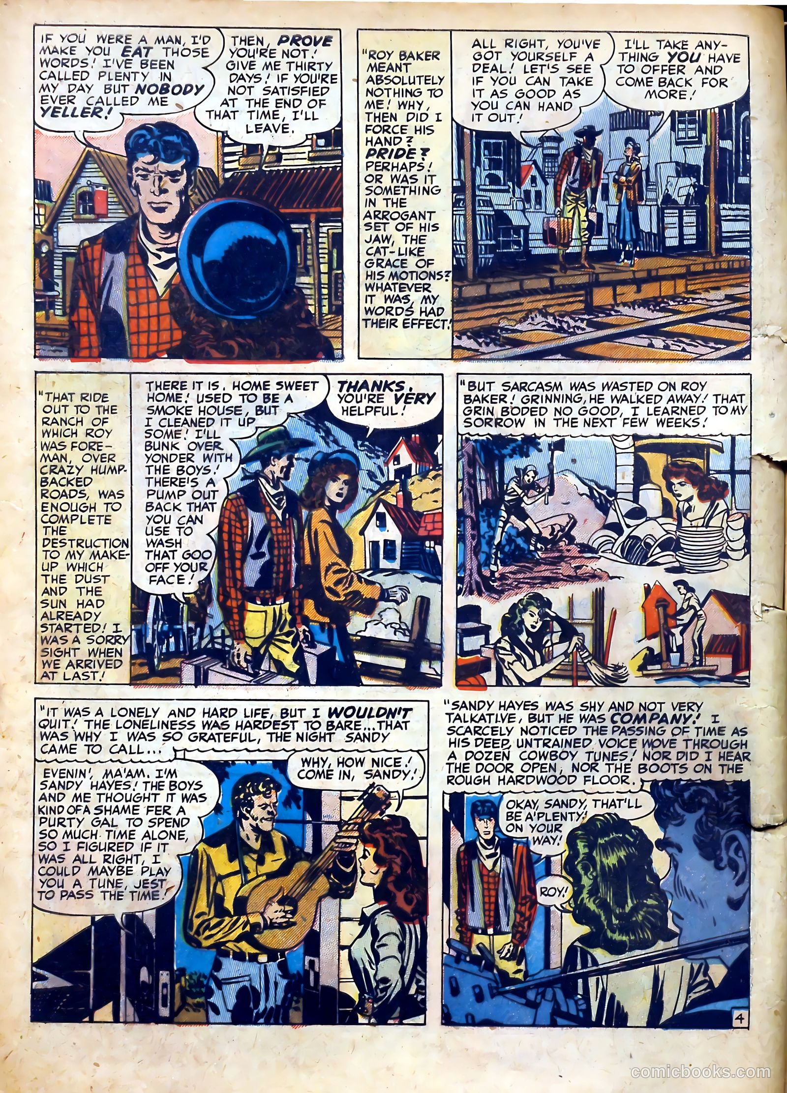 Real Romances #5 — page 6 of 52