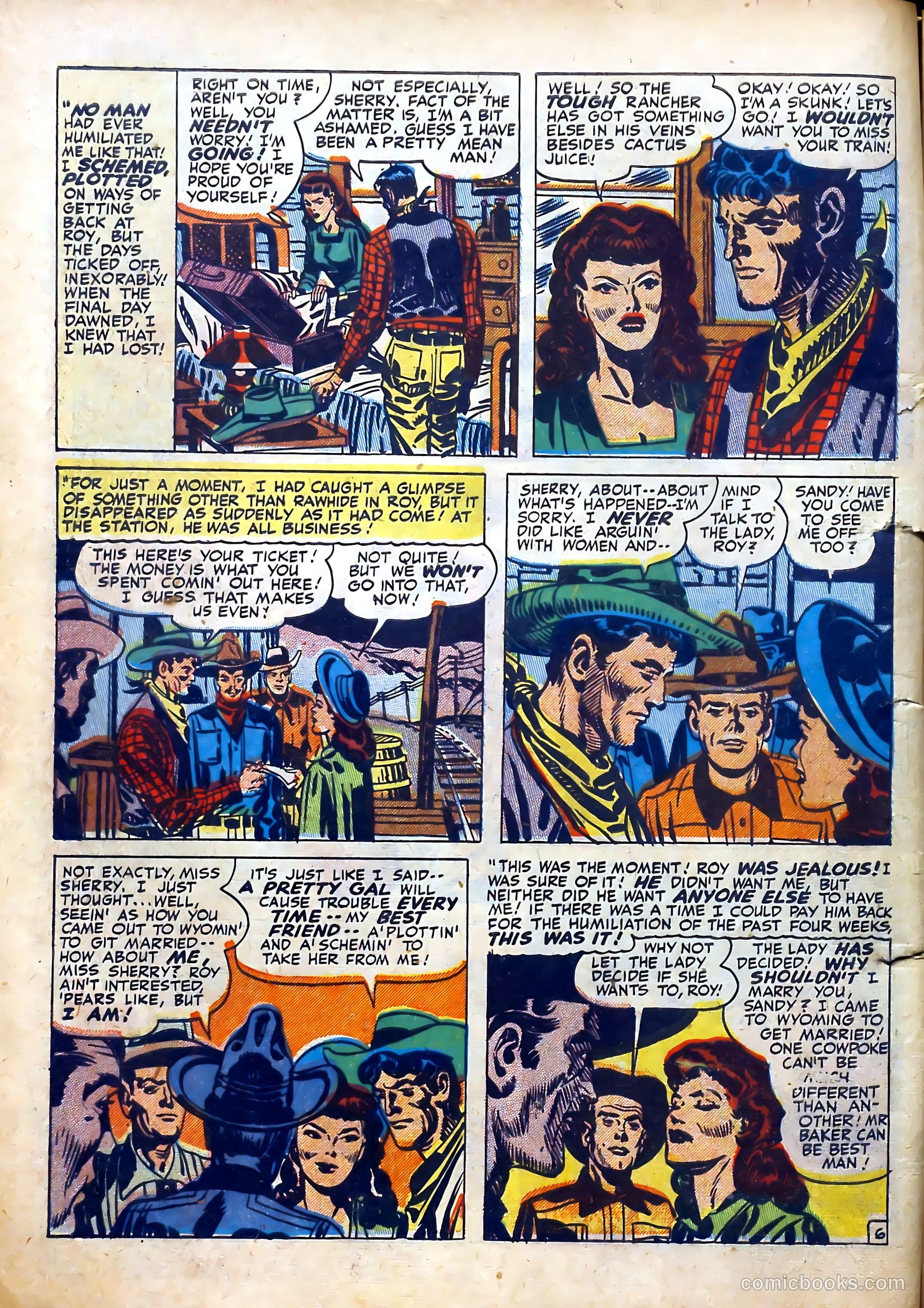Real Romances #5 — page 8 of 52