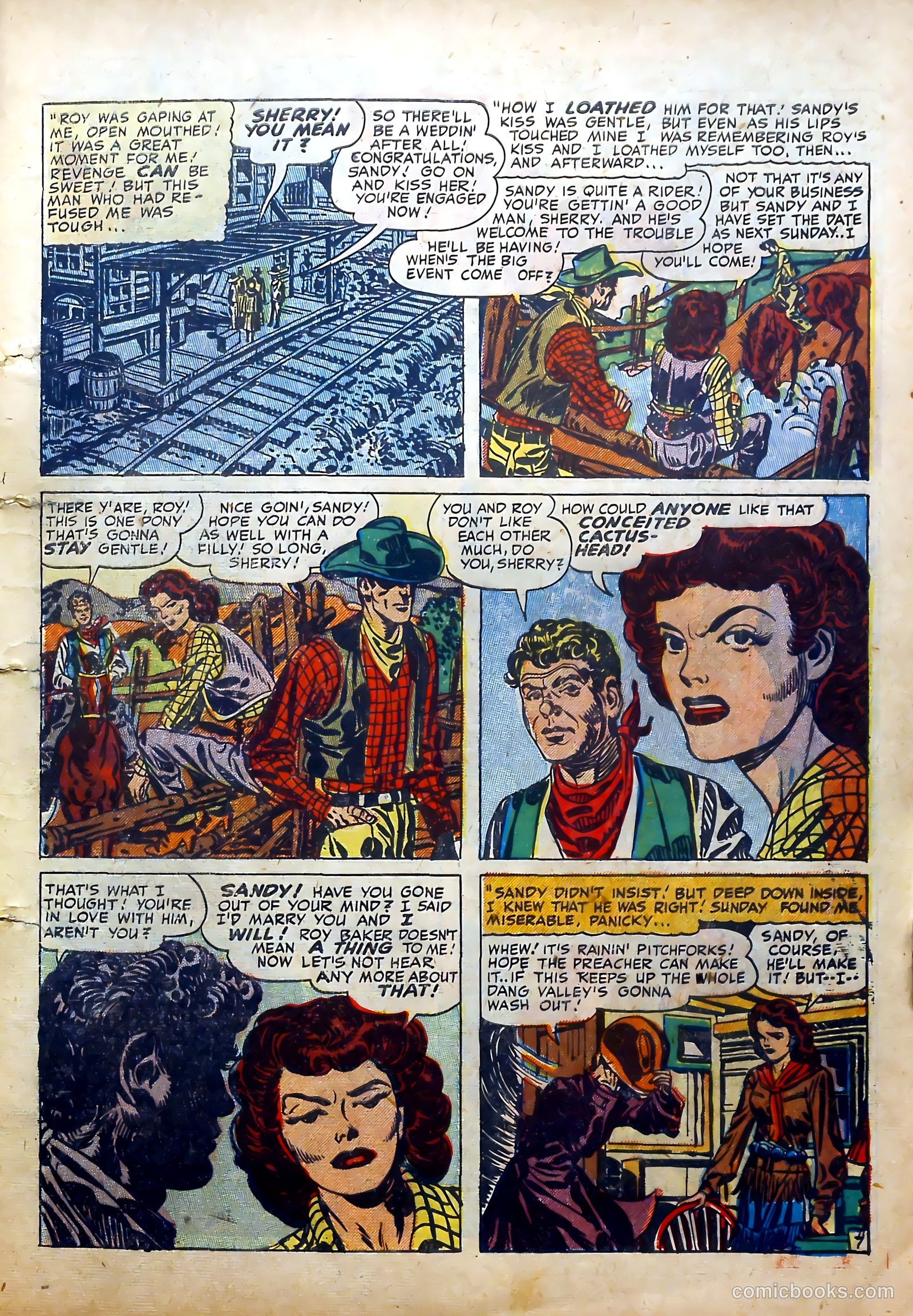 Real Romances #5 — page 9 of 52