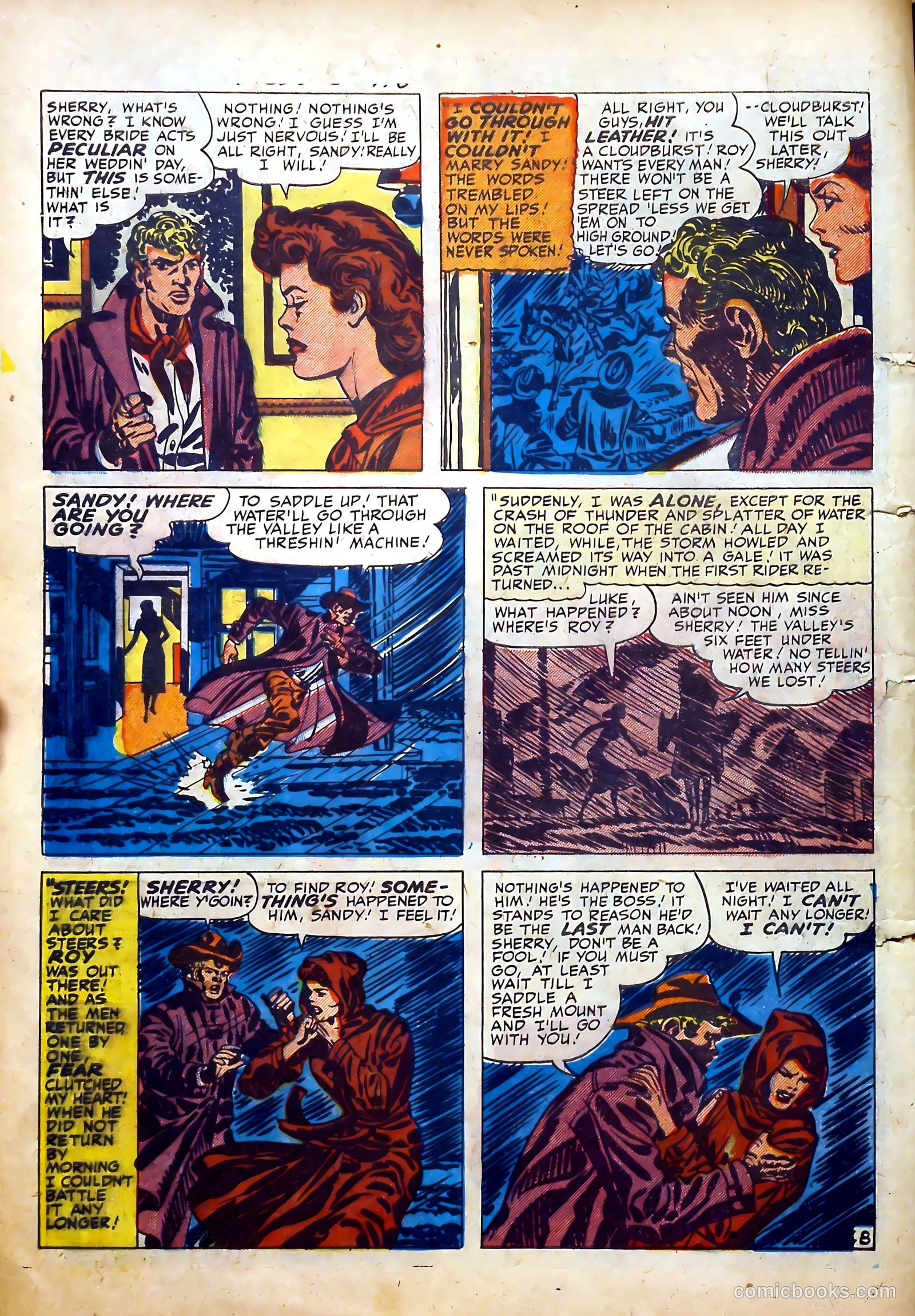 Real Romances #5 — page 10 of 52