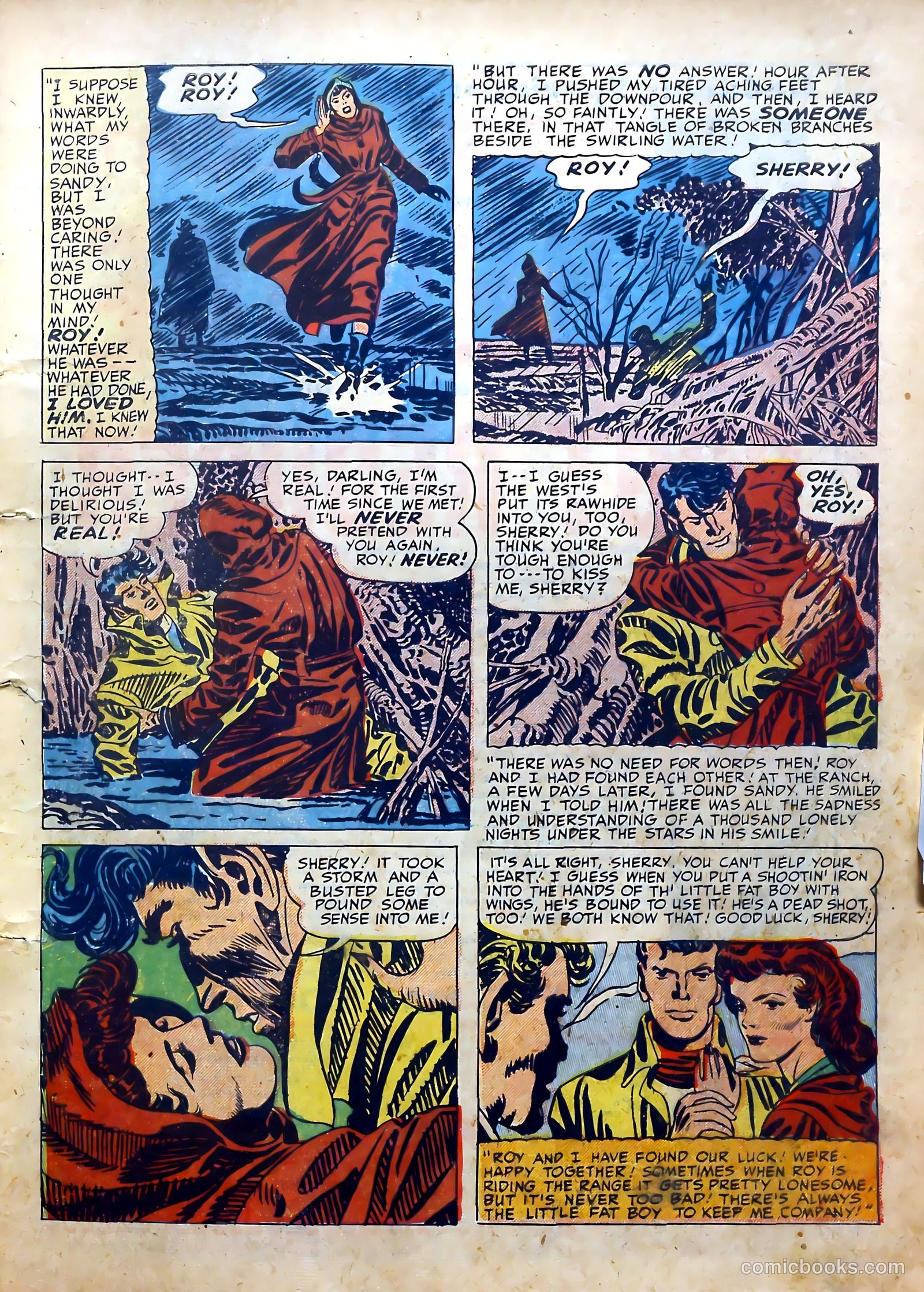Real Romances #5 — page 11 of 52