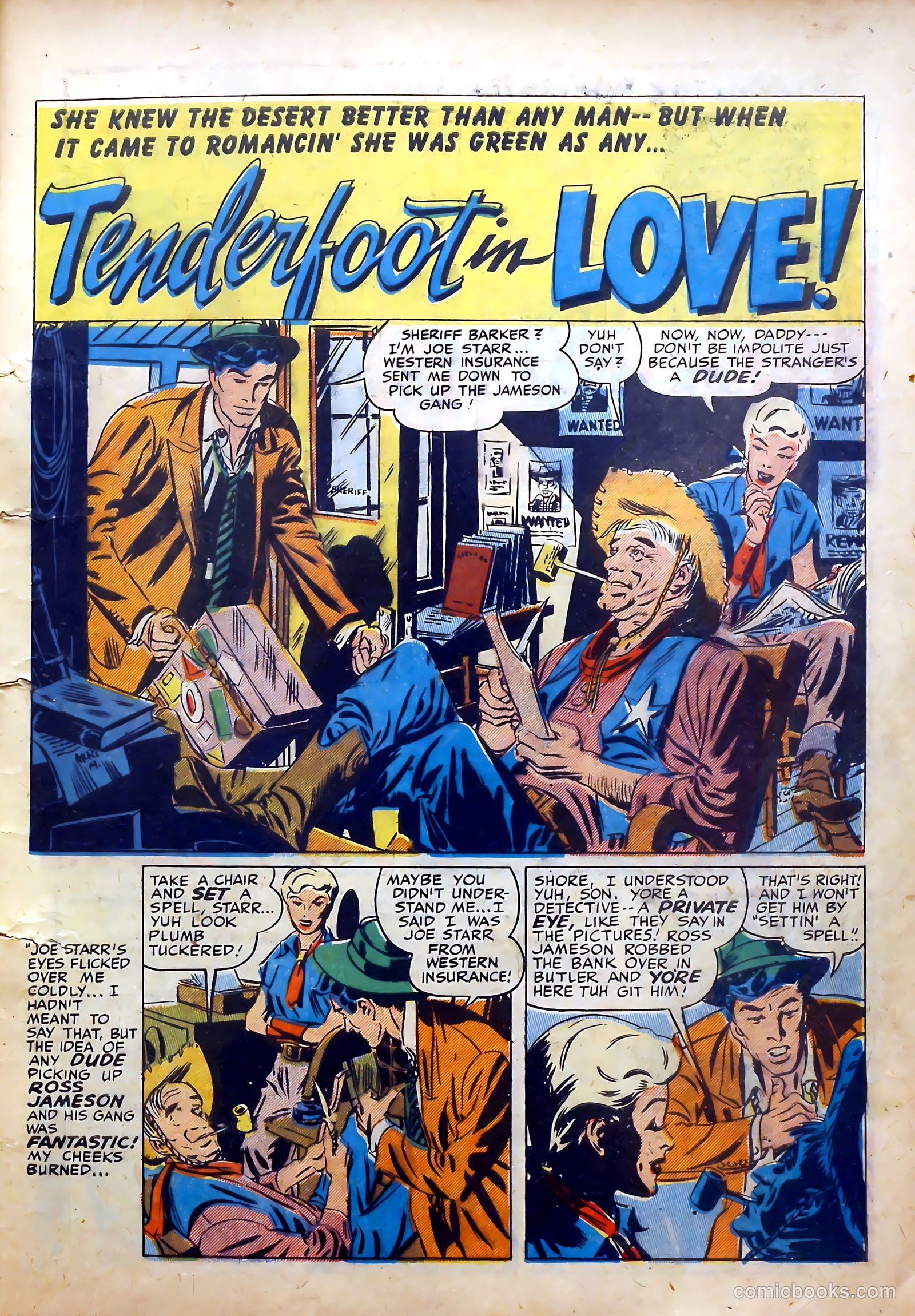 Real Romances #5 — page 13 of 52