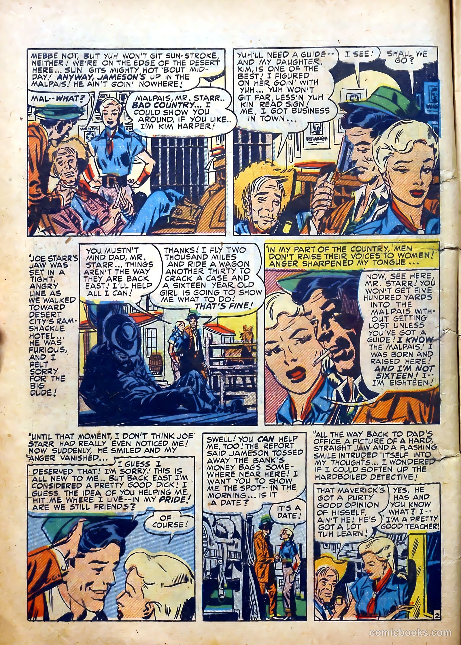 Real Romances #5 — page 14 of 52