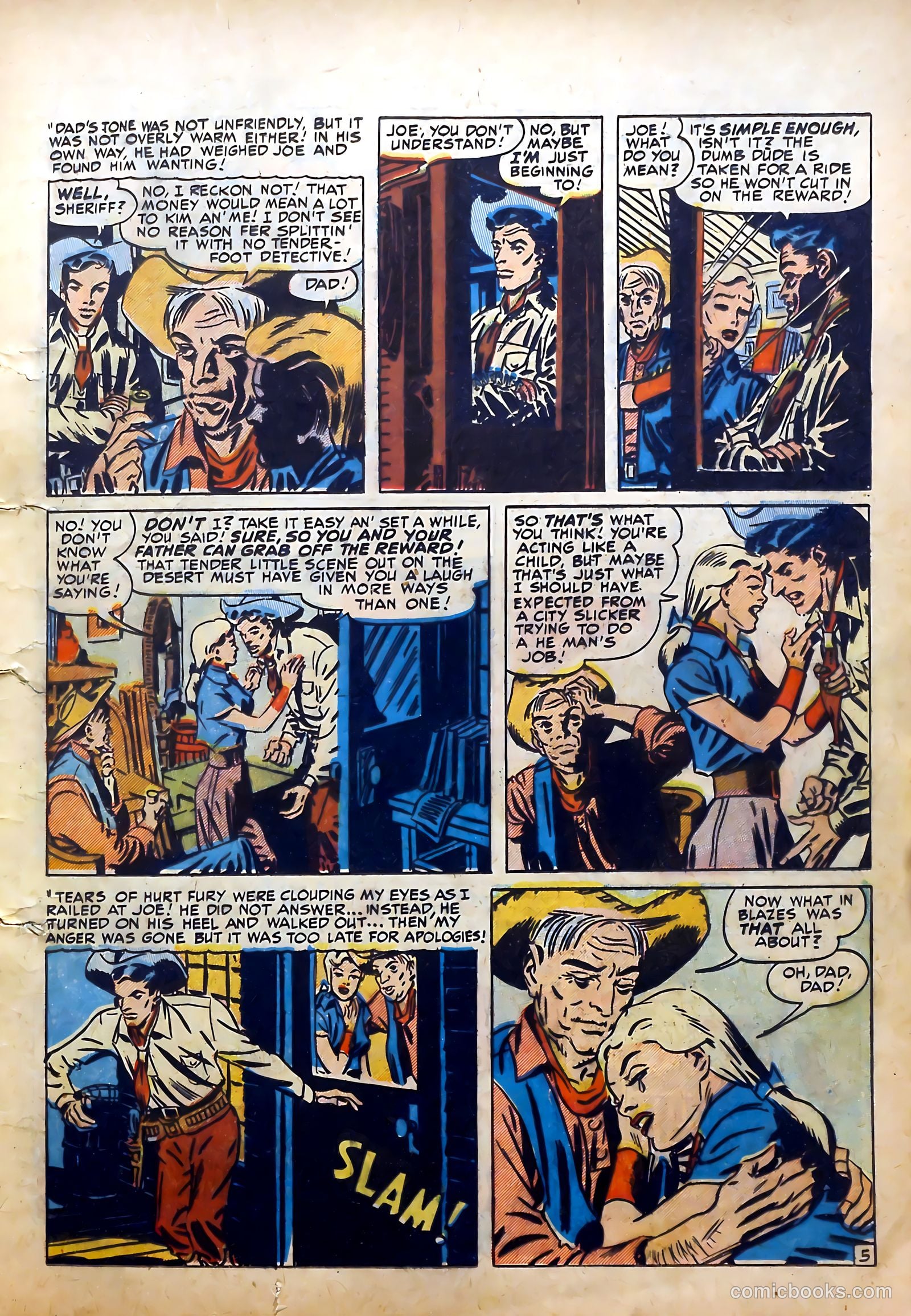 Real Romances #5 — page 17 of 52