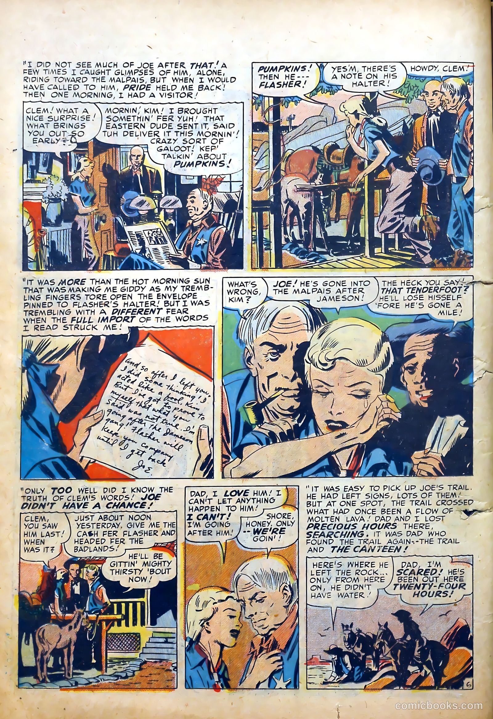 Real Romances #5 — page 18 of 52