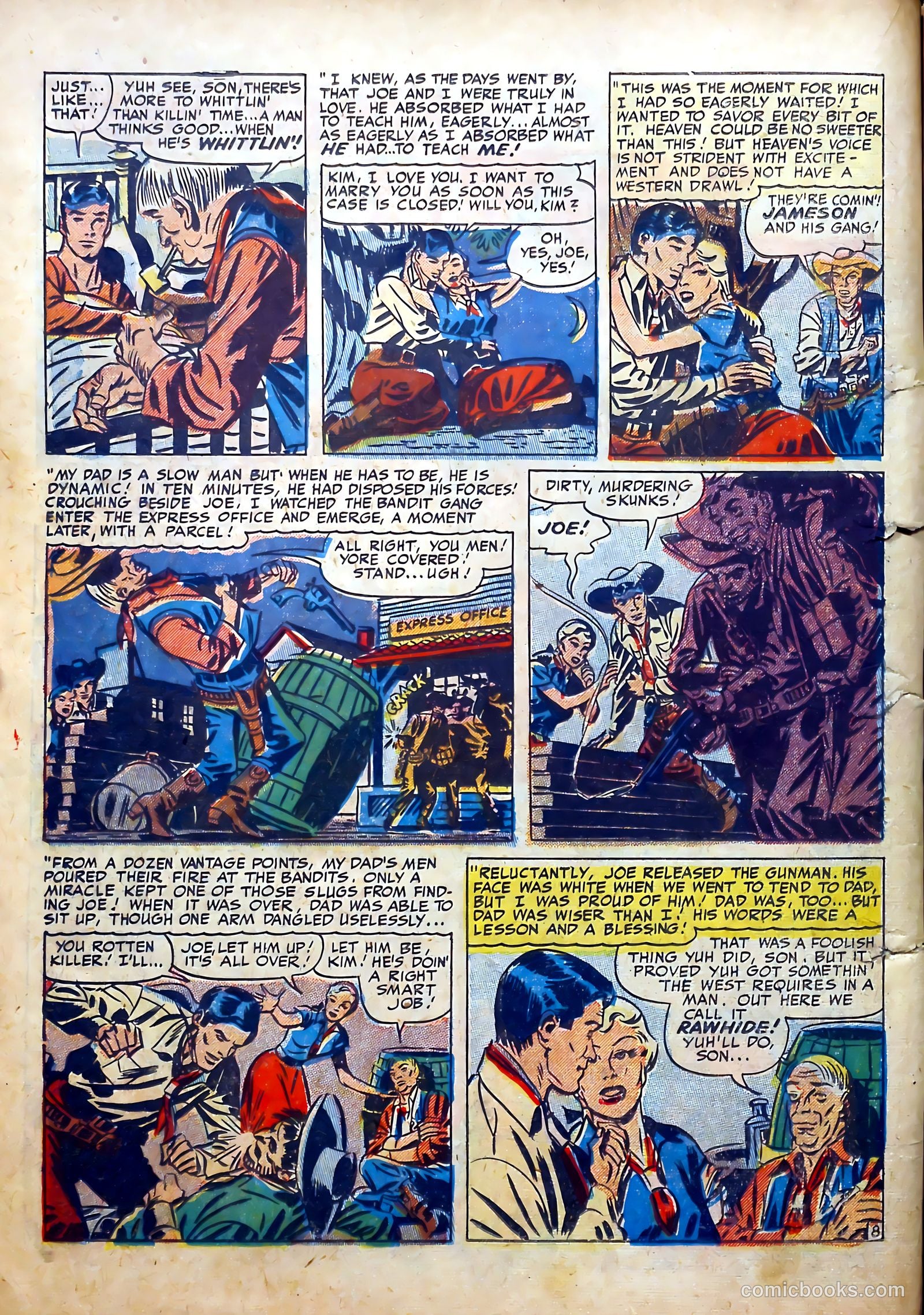Real Romances #5 — page 20 of 52