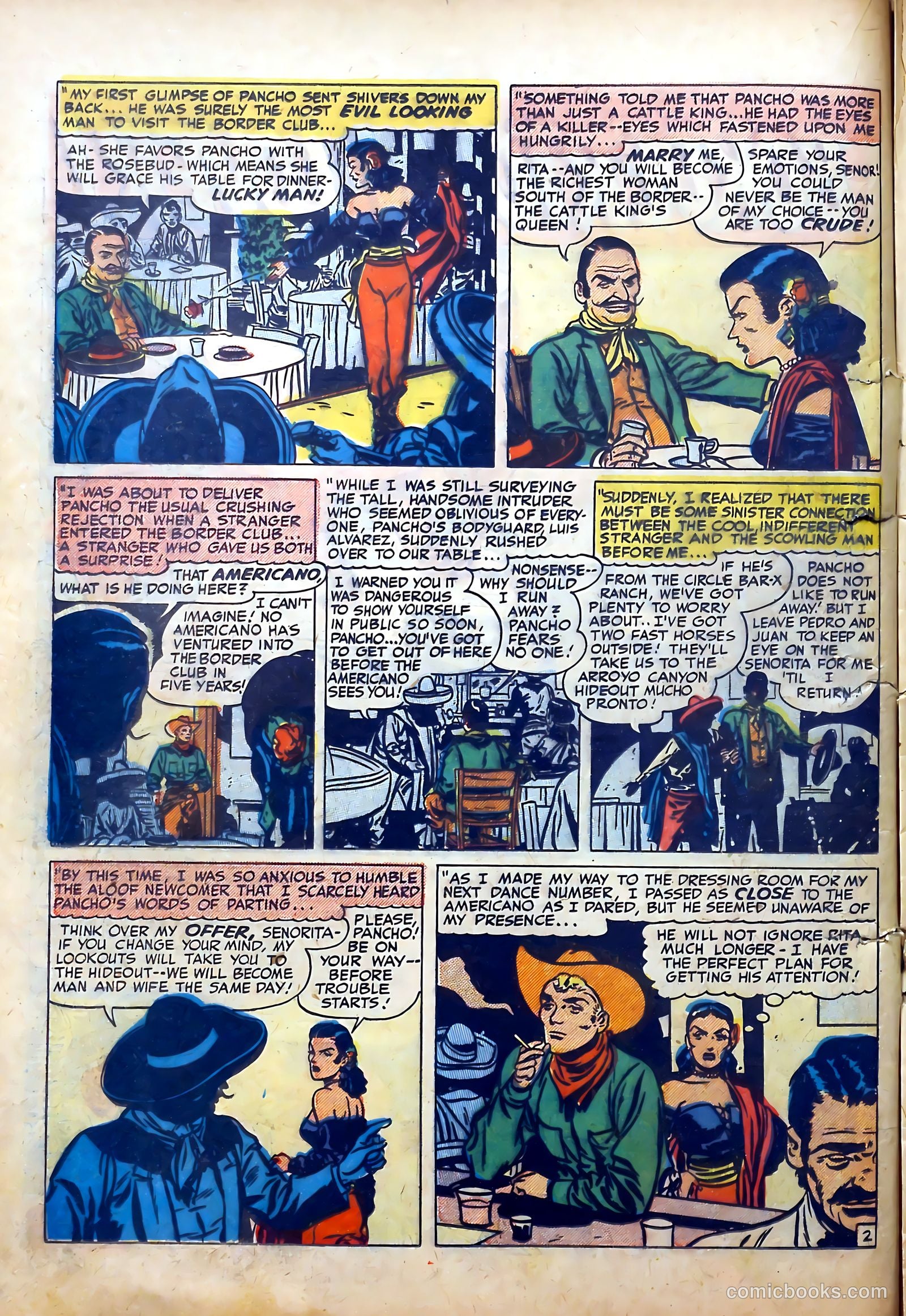 Real Romances #5 — page 22 of 52