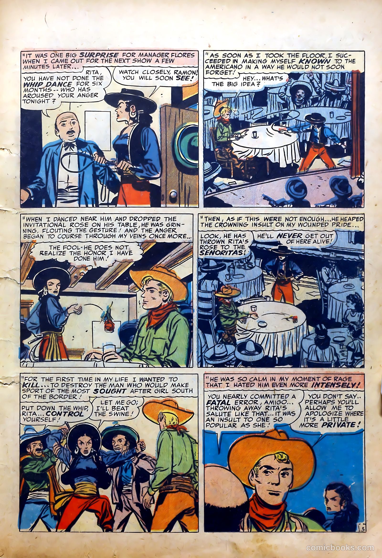 Real Romances #5 — page 23 of 52